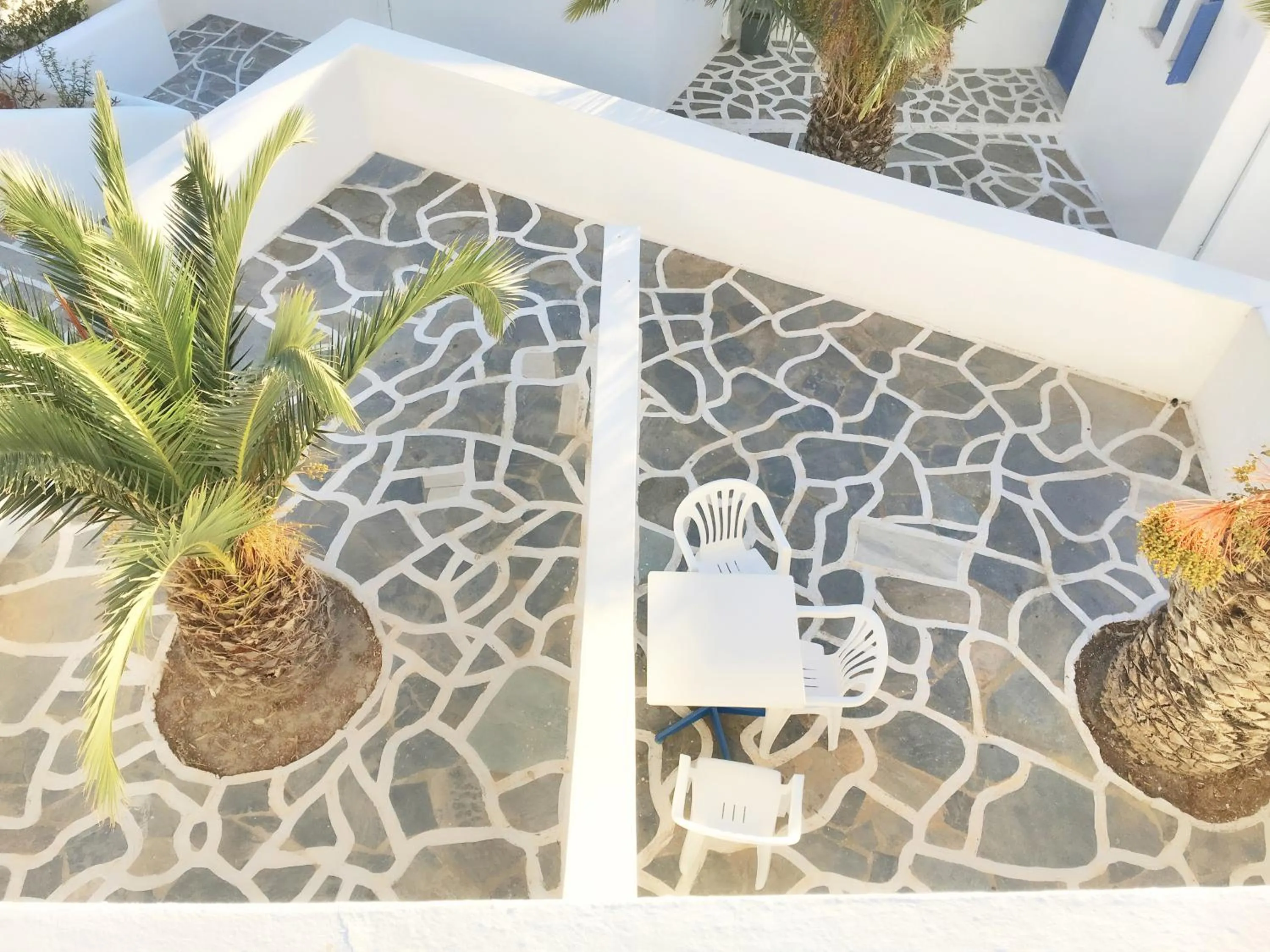 Balcony/Terrace in Kritikakis Village Hotel