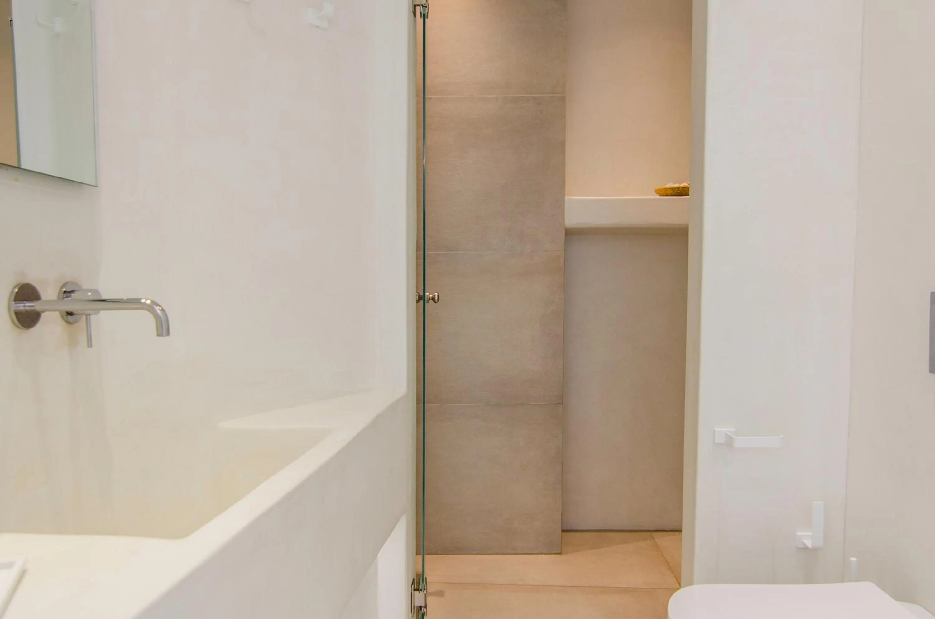 Bathroom in Kritikakis Village Hotel