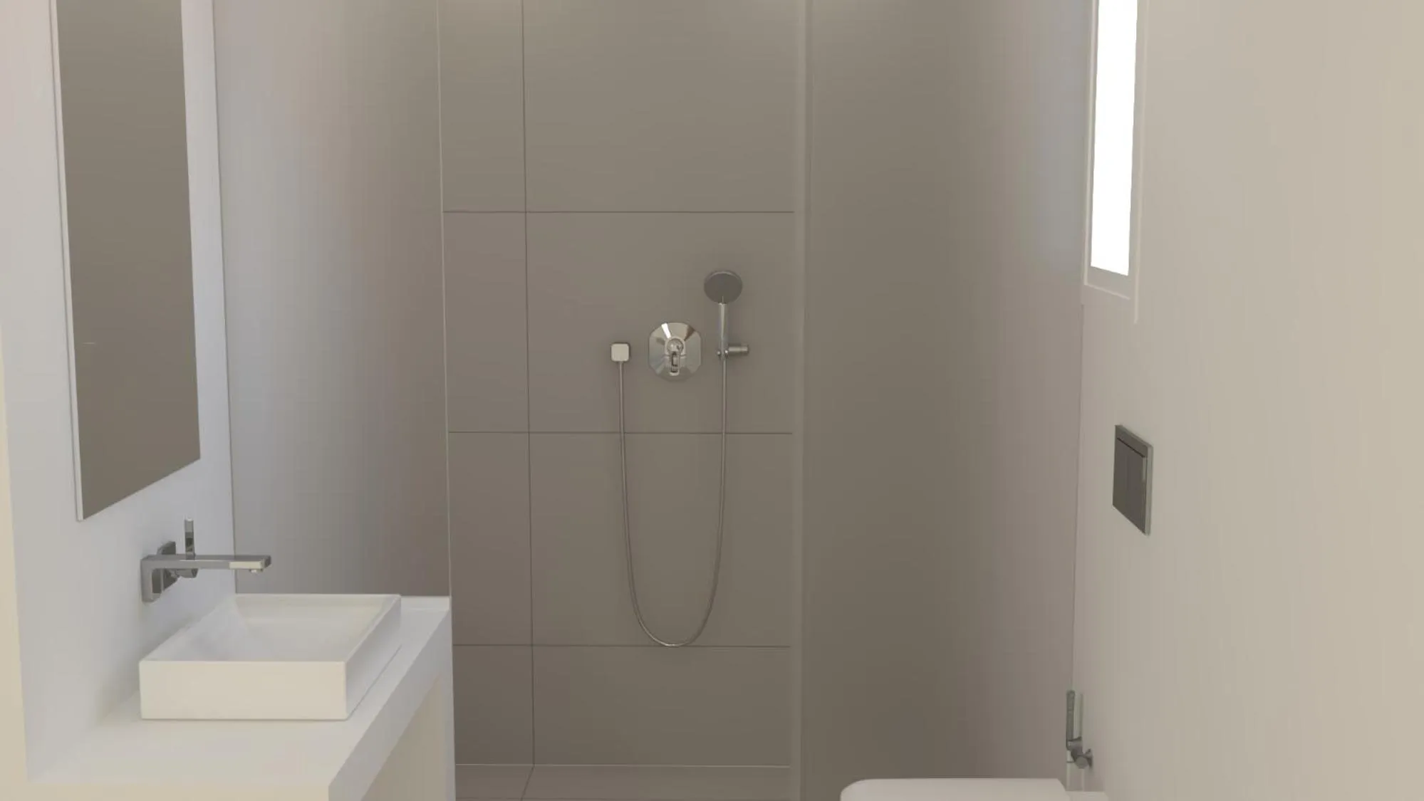 Bathroom in Kritikakis Village Hotel