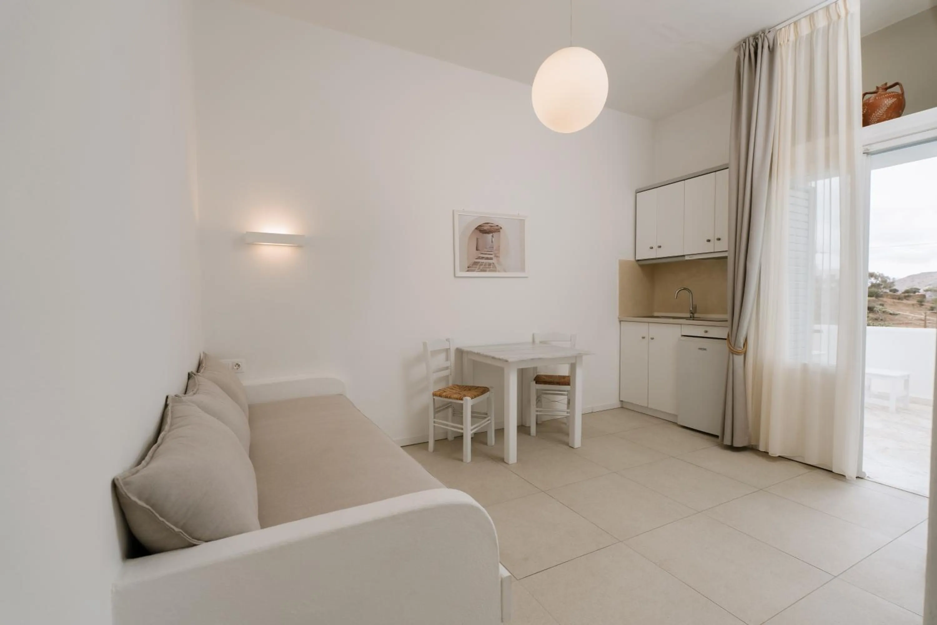 kitchen in Kritikakis Village Hotel