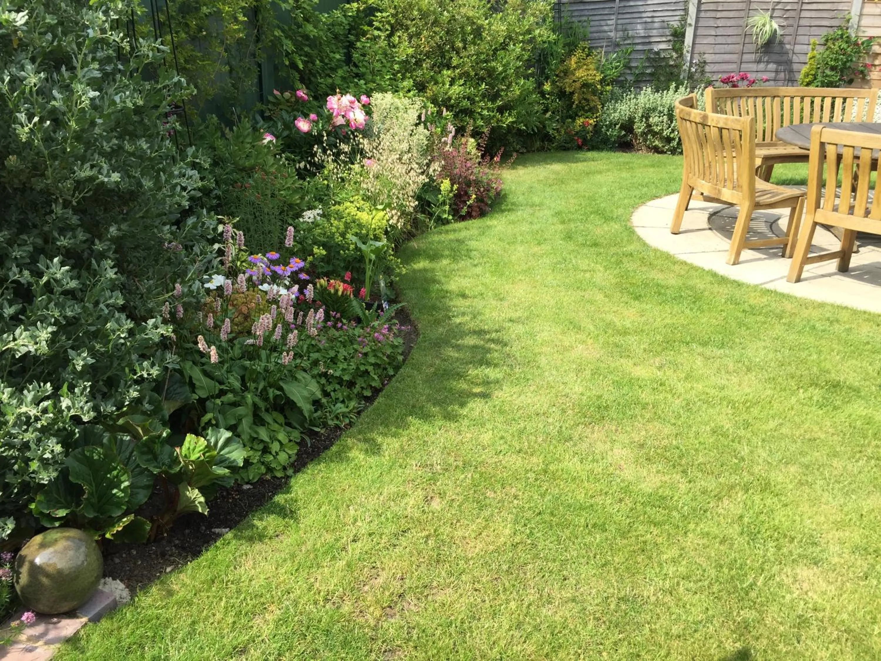 Decorative detail in Copperfields Guest House
