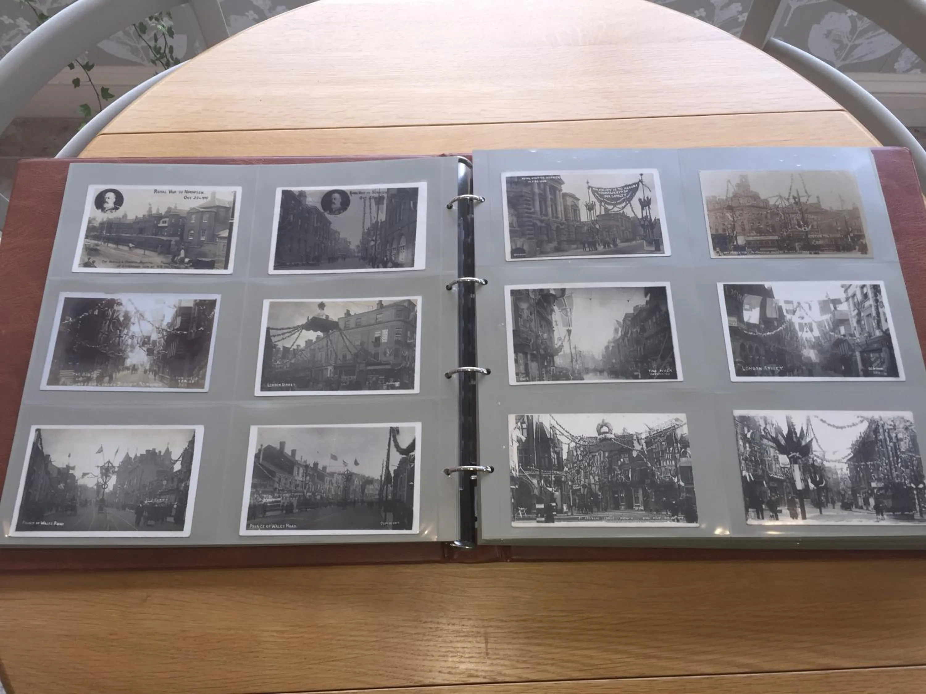 Decorative detail in Copperfields Guest House