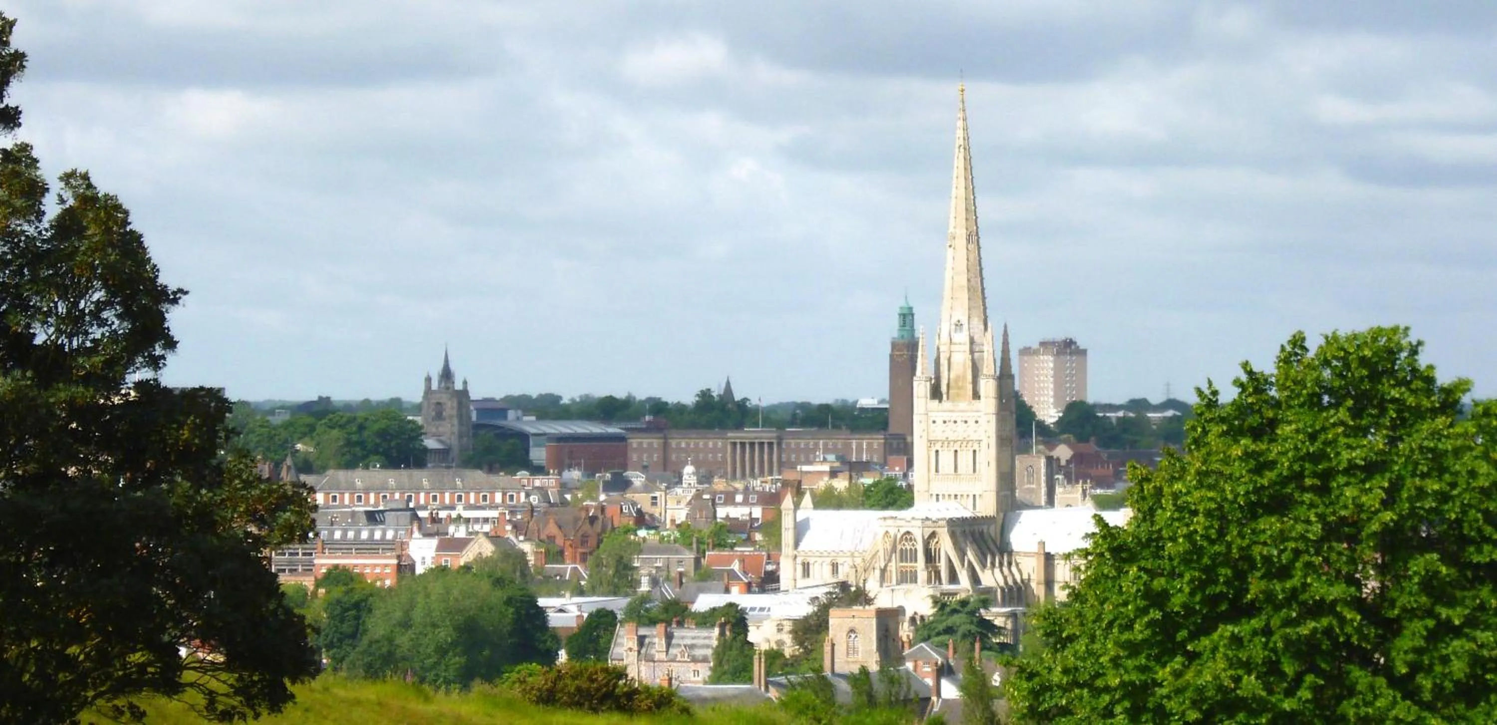 Nearby landmark in Copperfields Guest House