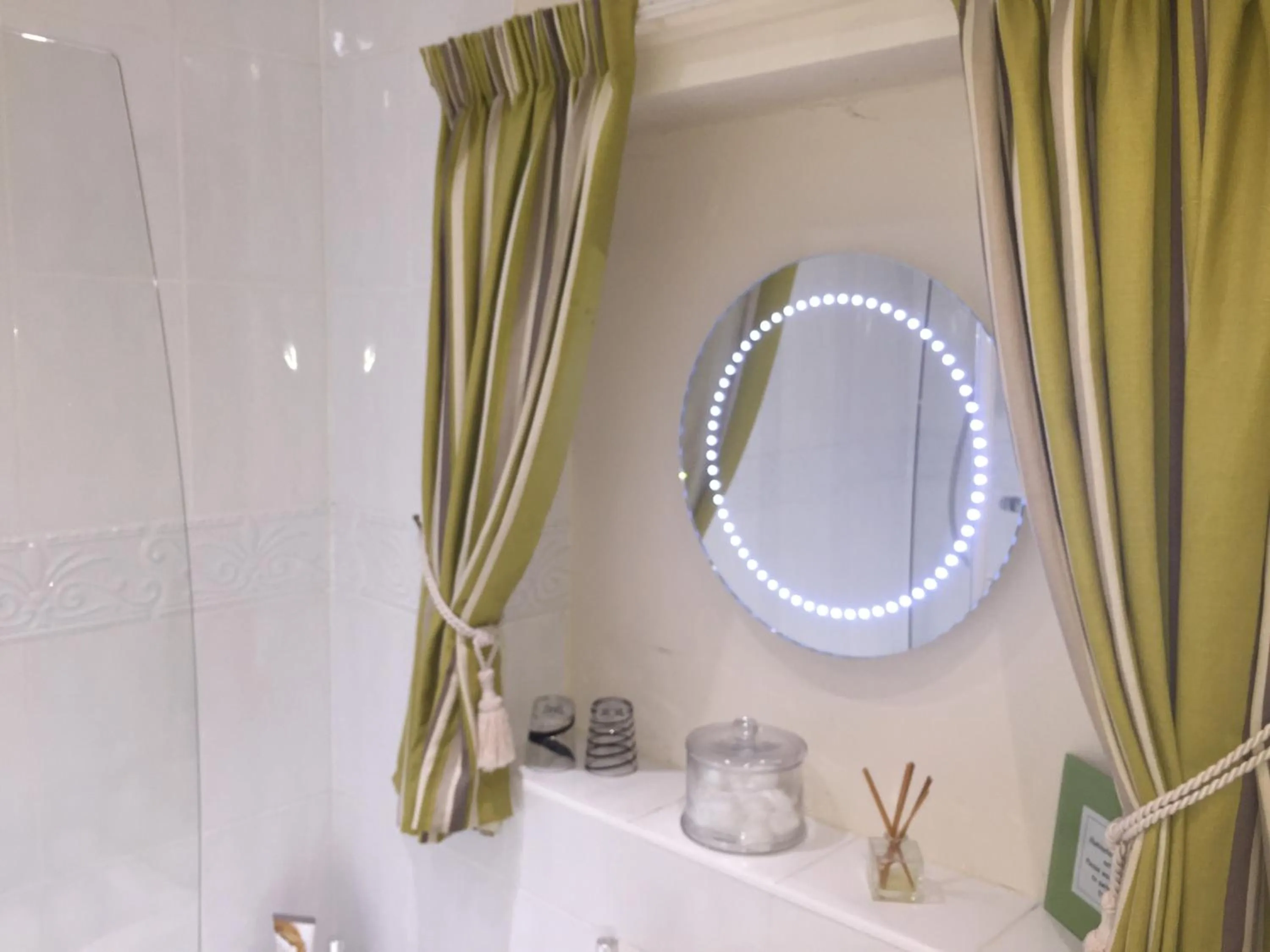 Decorative detail in Copperfields Guest House