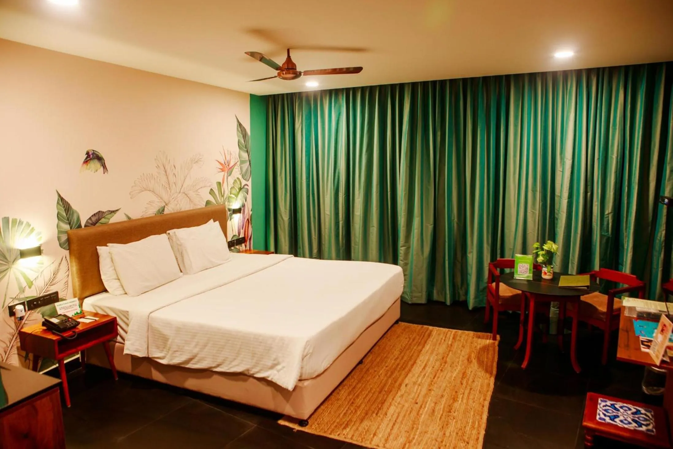 Photo of the whole room, Bed in GReaT Trails Yercaud by GRT Hotels