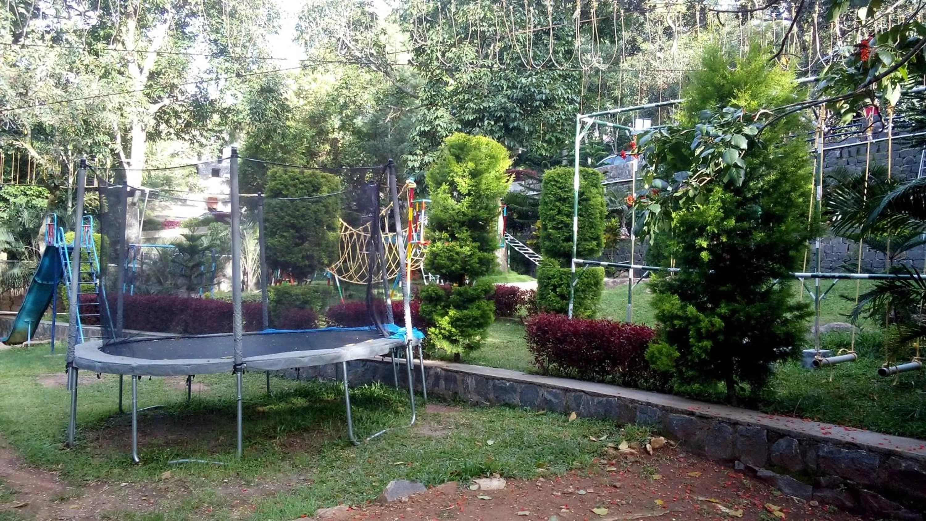 Children play ground in GReaT Trails Yercaud by GRT Hotels