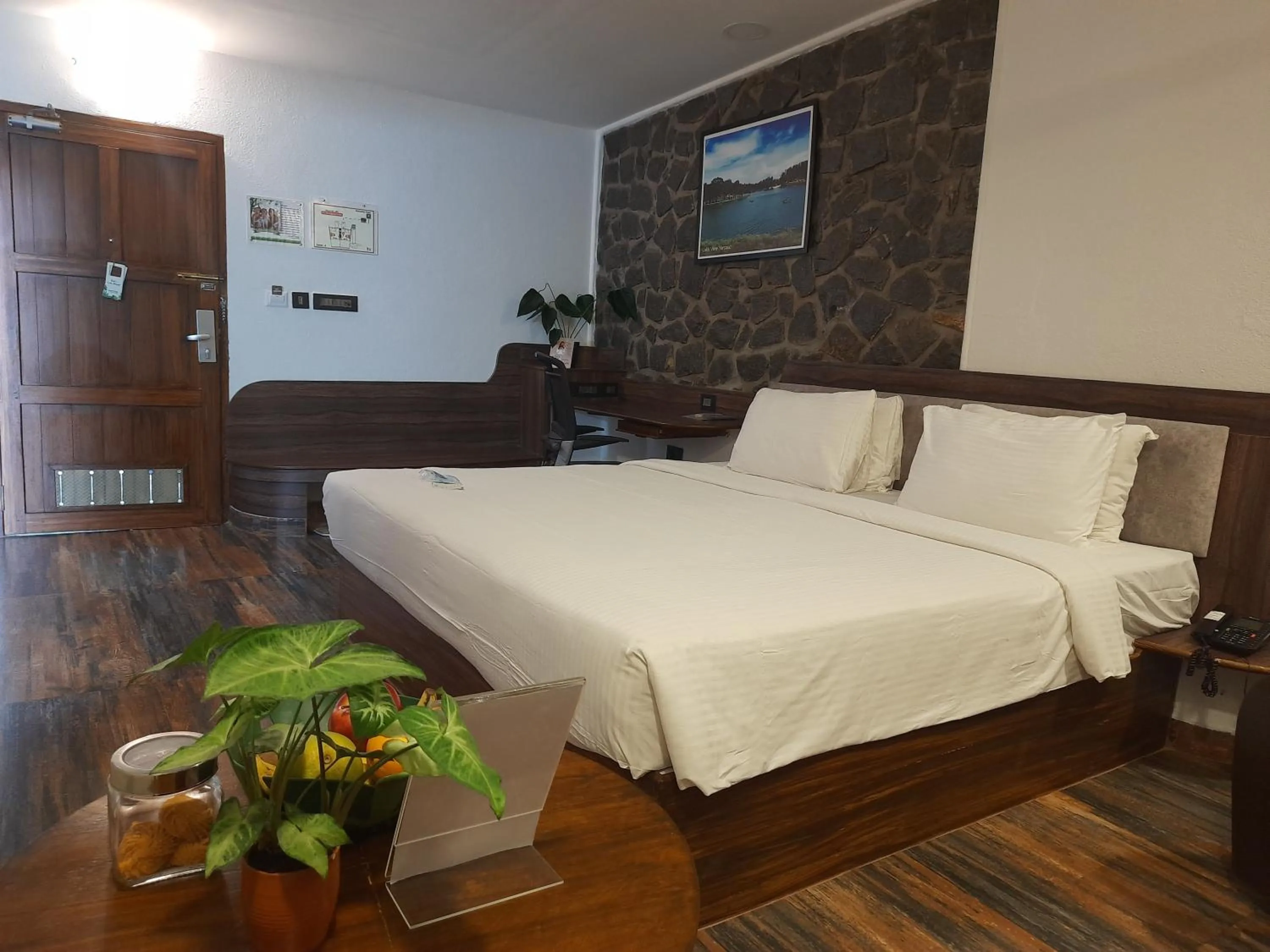 Bedroom, Bed in GReaT Trails Yercaud by GRT Hotels