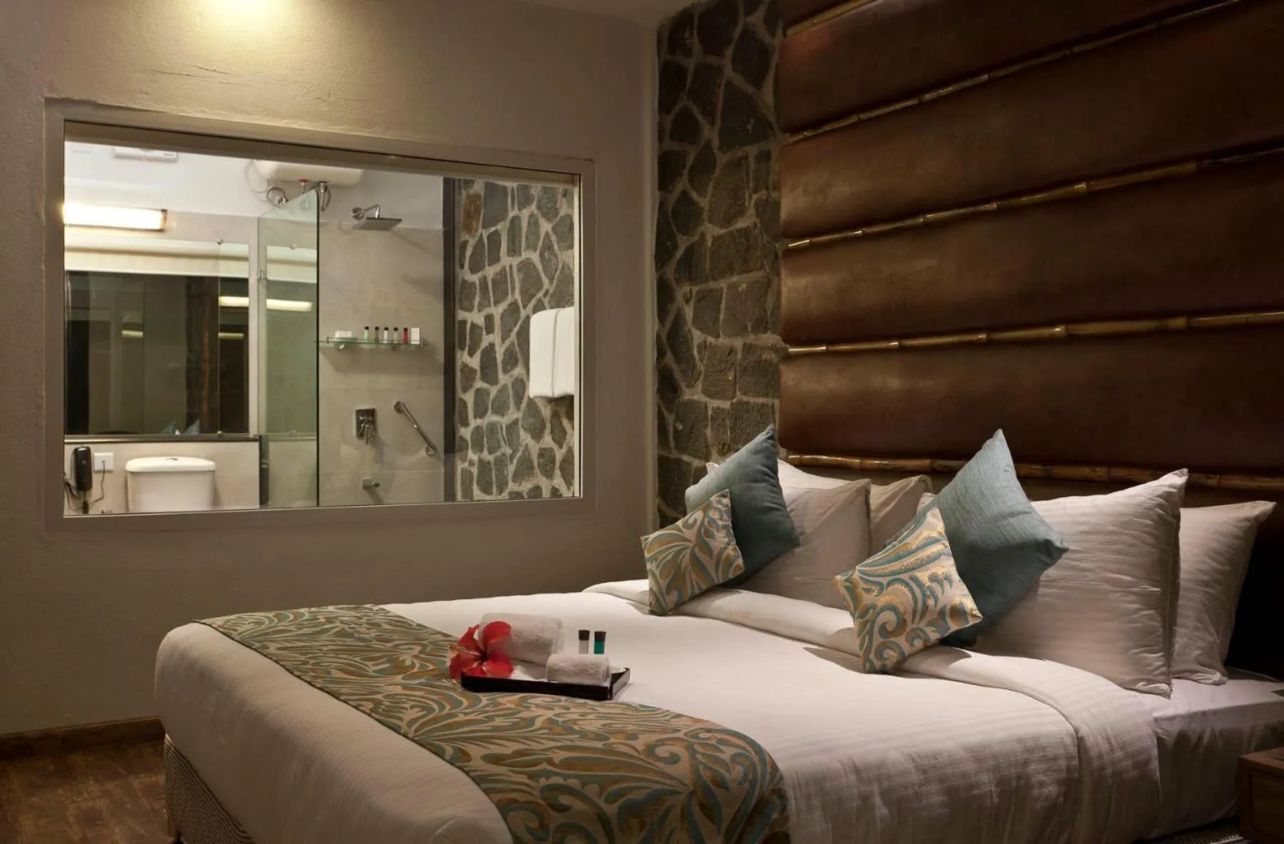 Photo of the whole room, Bed in GReaT Trails Yercaud by GRT Hotels