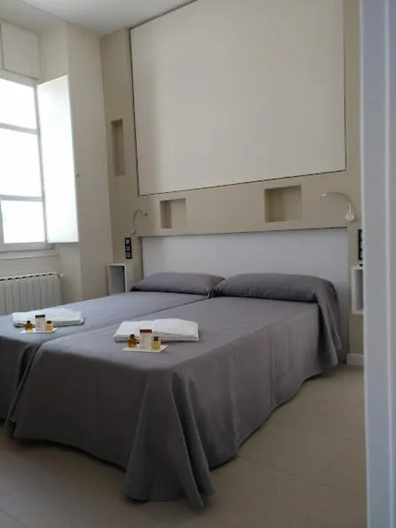 Bed in Pension-Albergue Don Alvaro