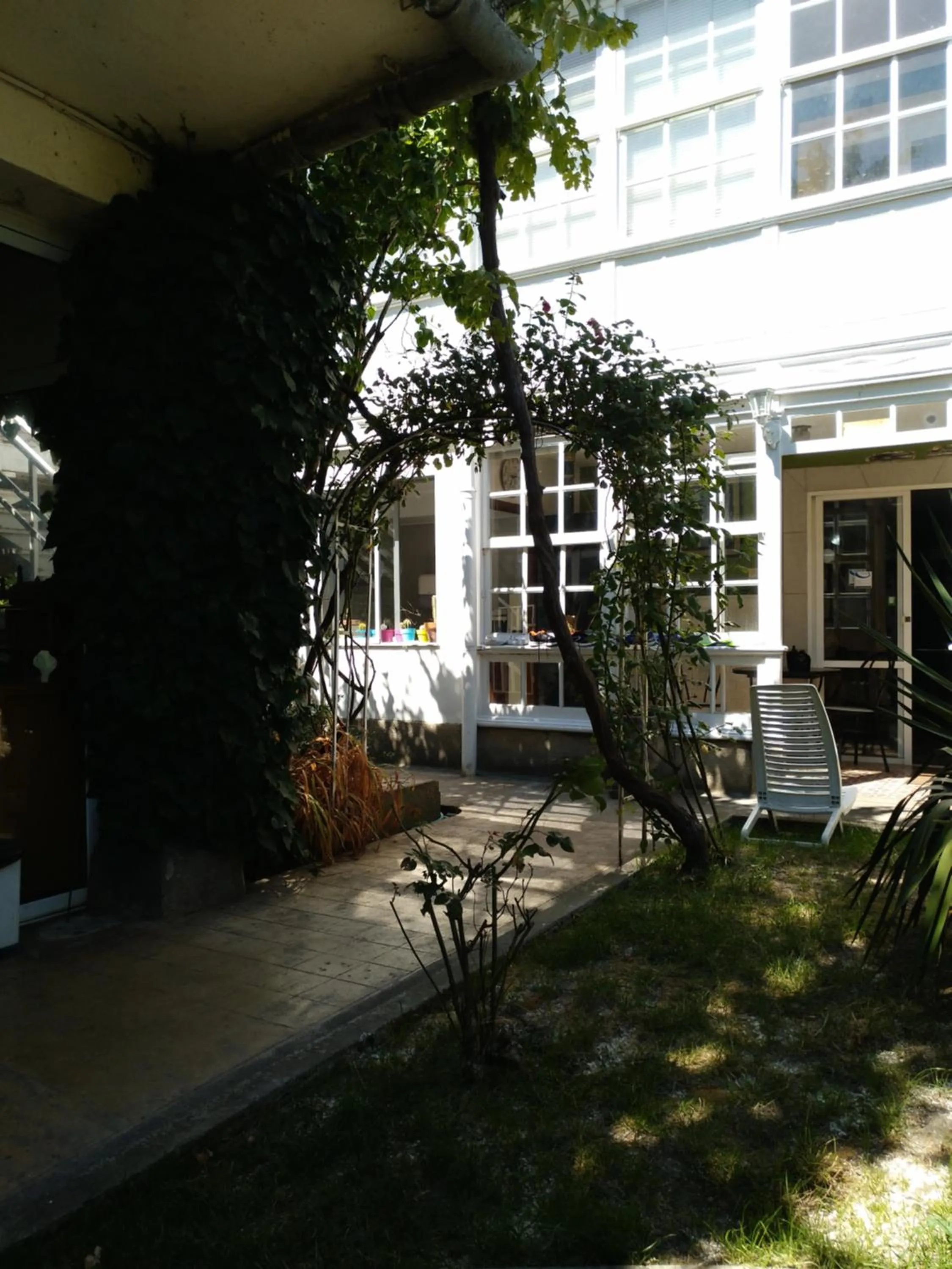 Property building in Pension-Albergue Don Alvaro