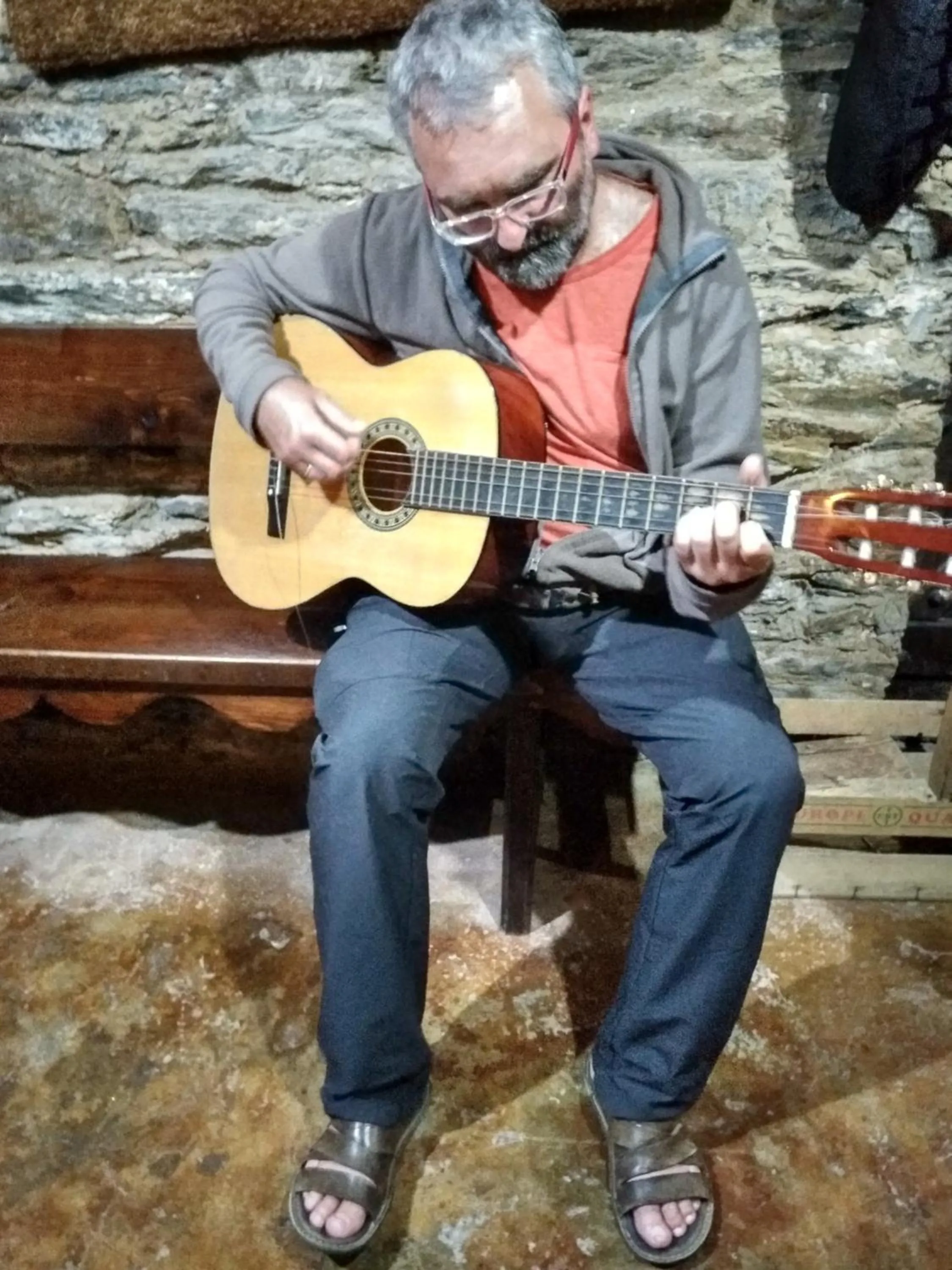 Property building in Pension-Albergue Don Alvaro