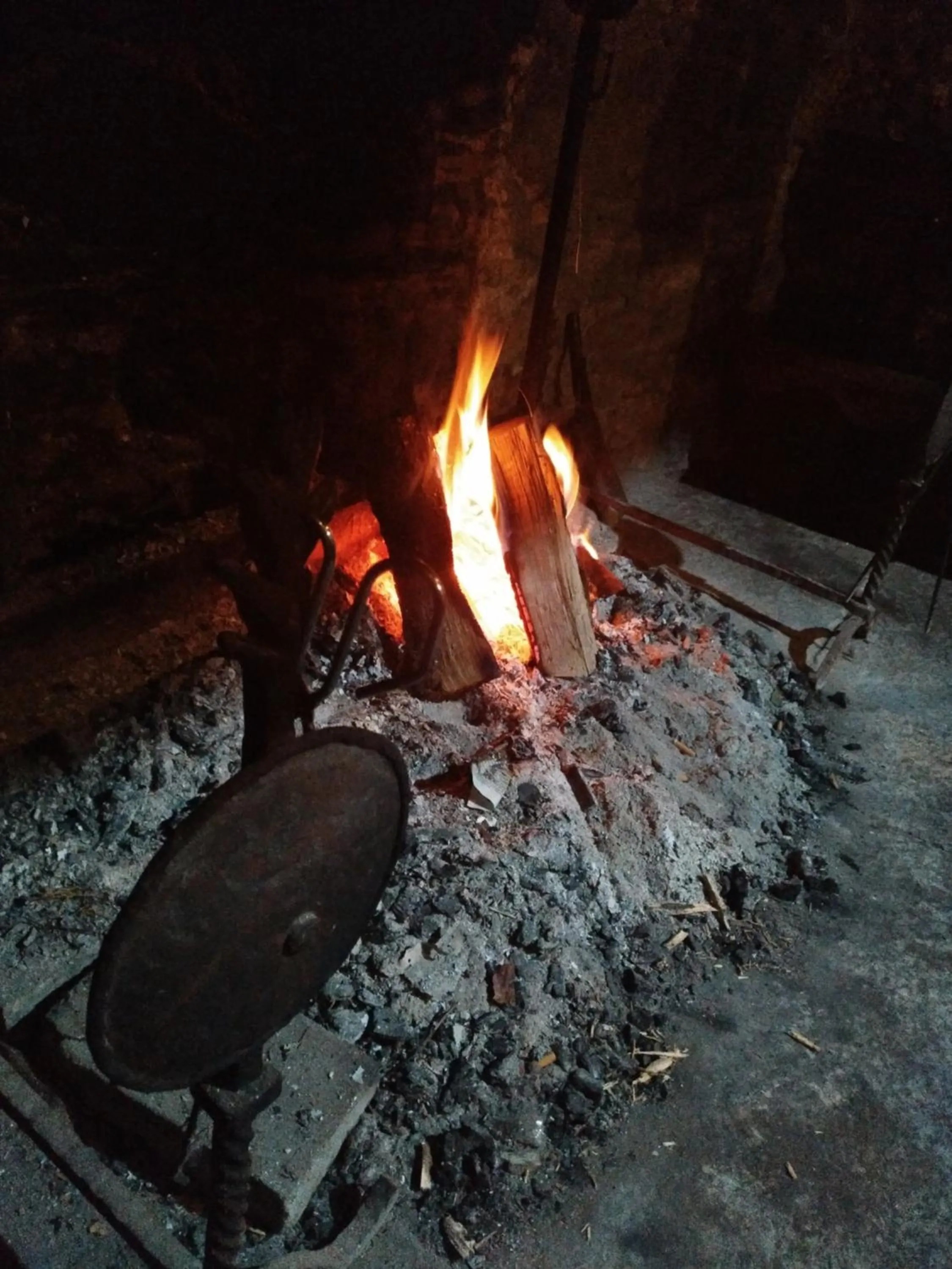 Living room in Pension-Albergue Don Alvaro