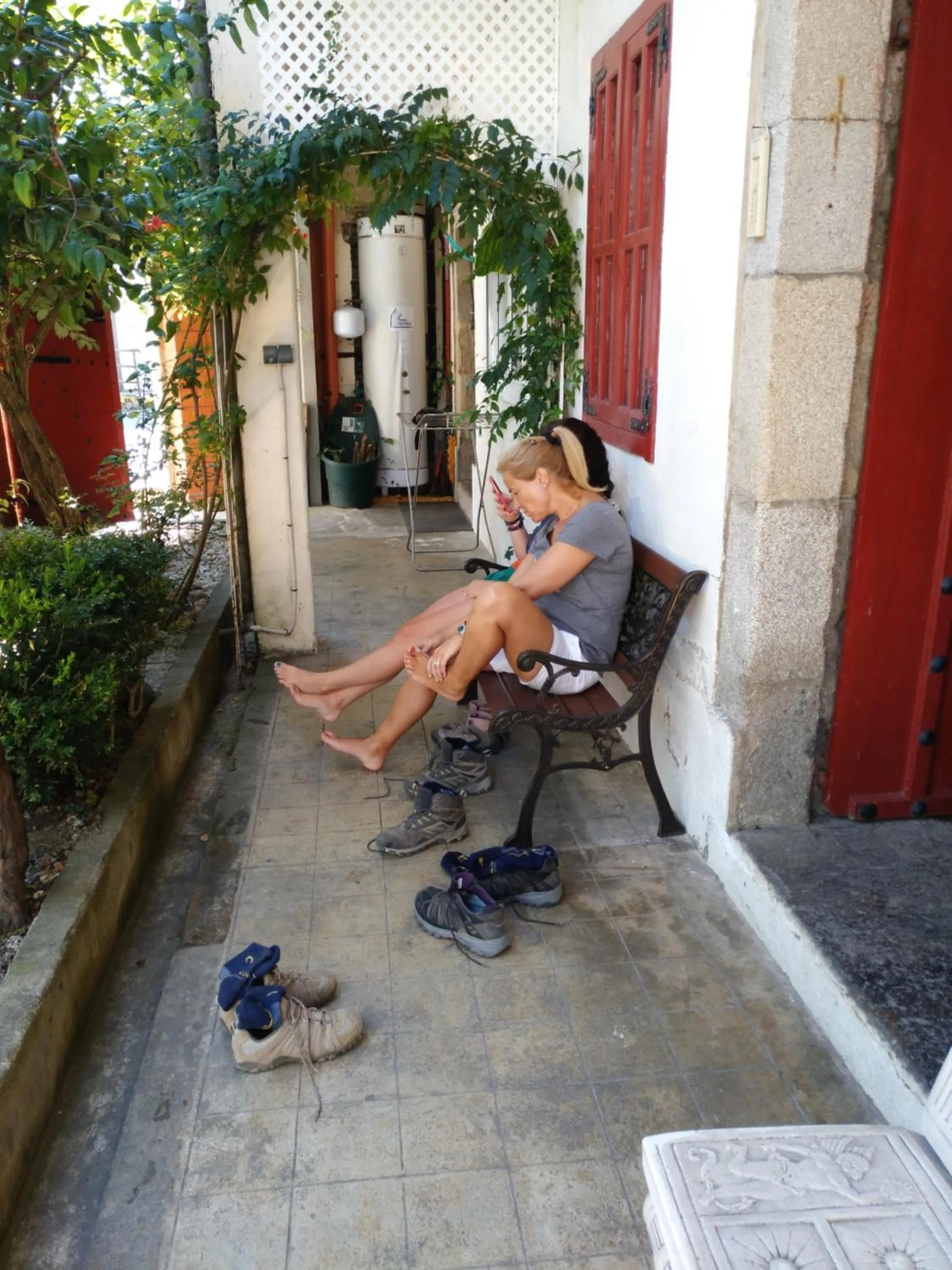 Property building in Pension-Albergue Don Alvaro