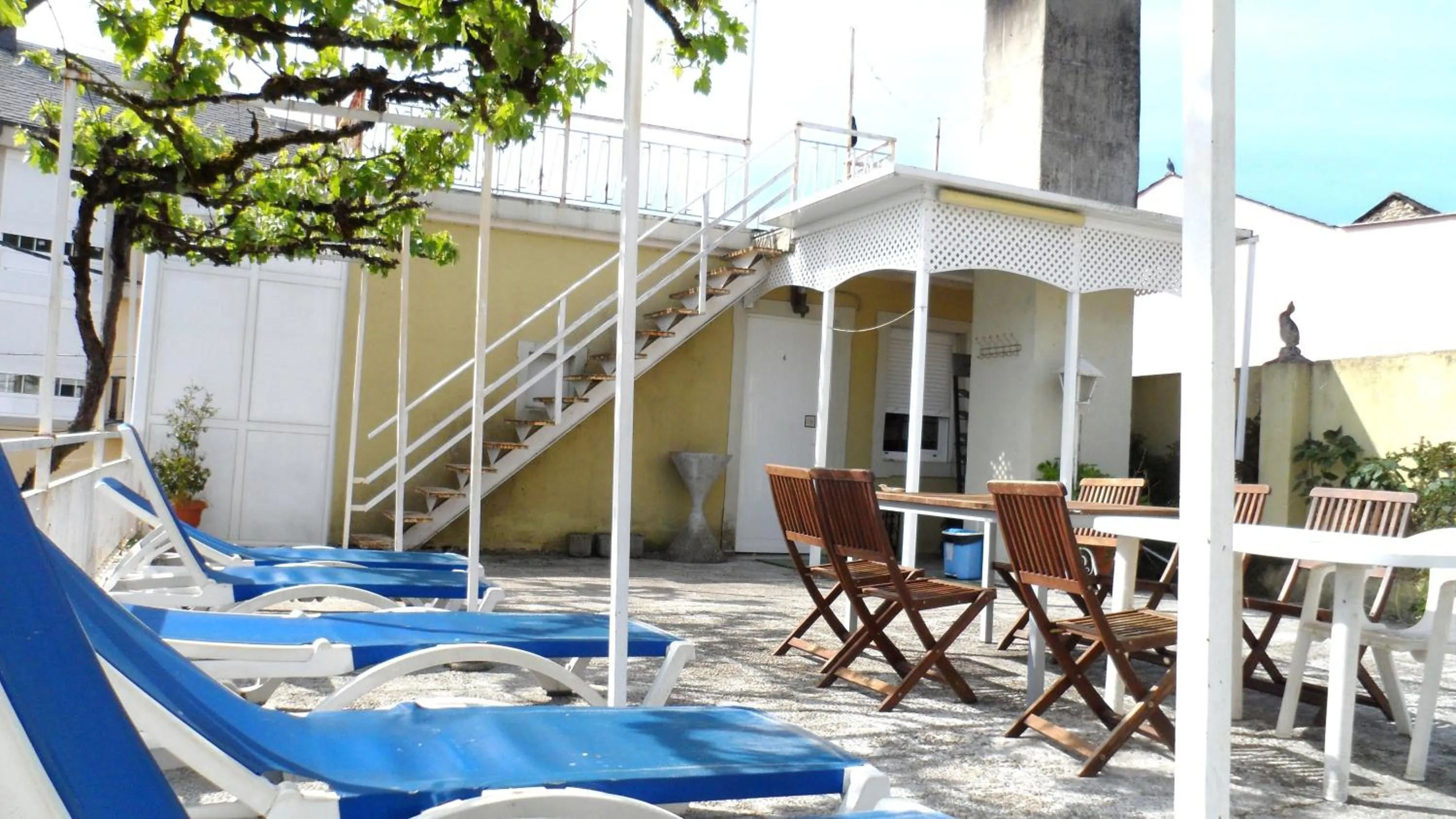 Solarium in Pension-Albergue Don Alvaro