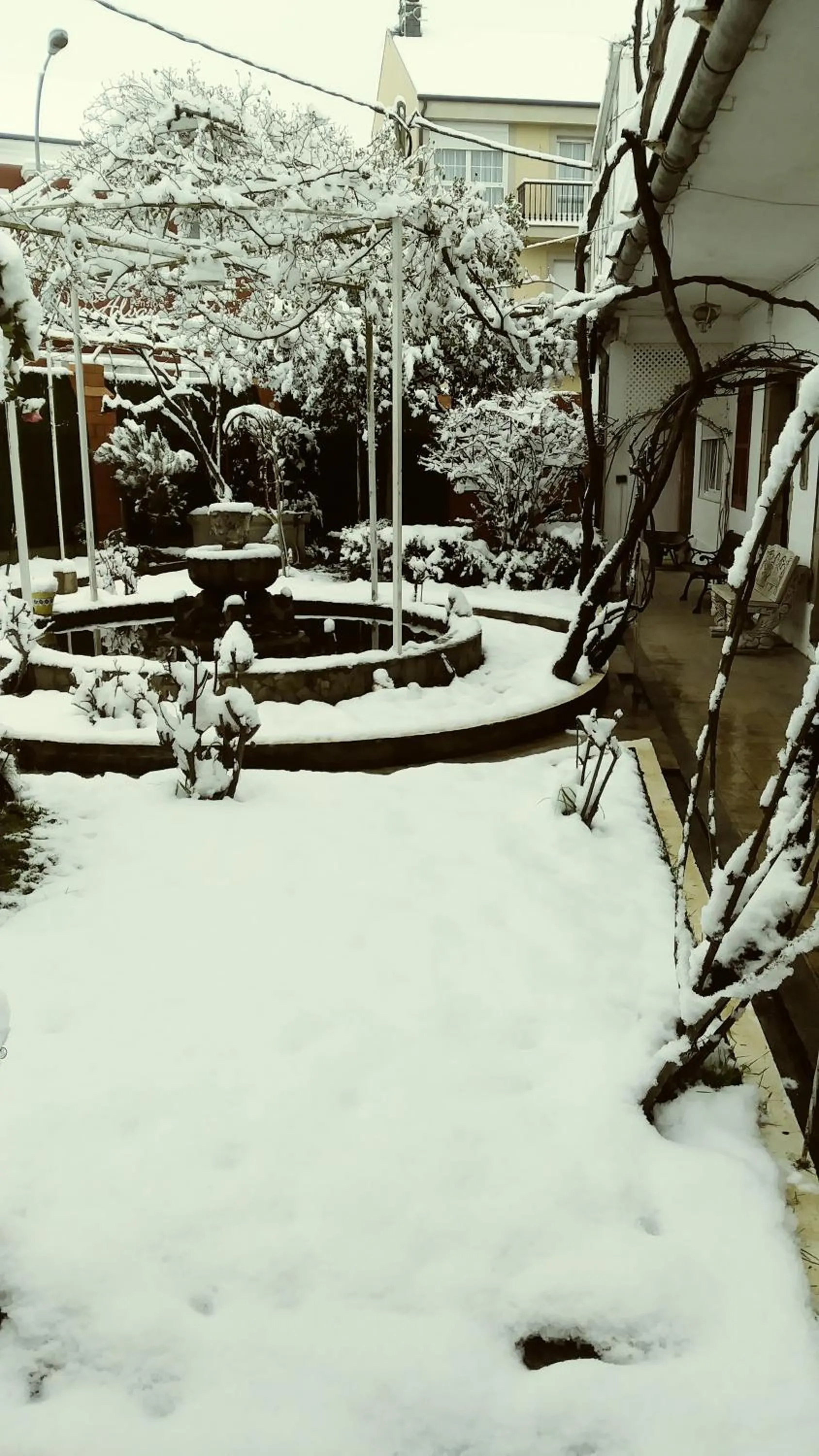Winter in Pension-Albergue Don Alvaro