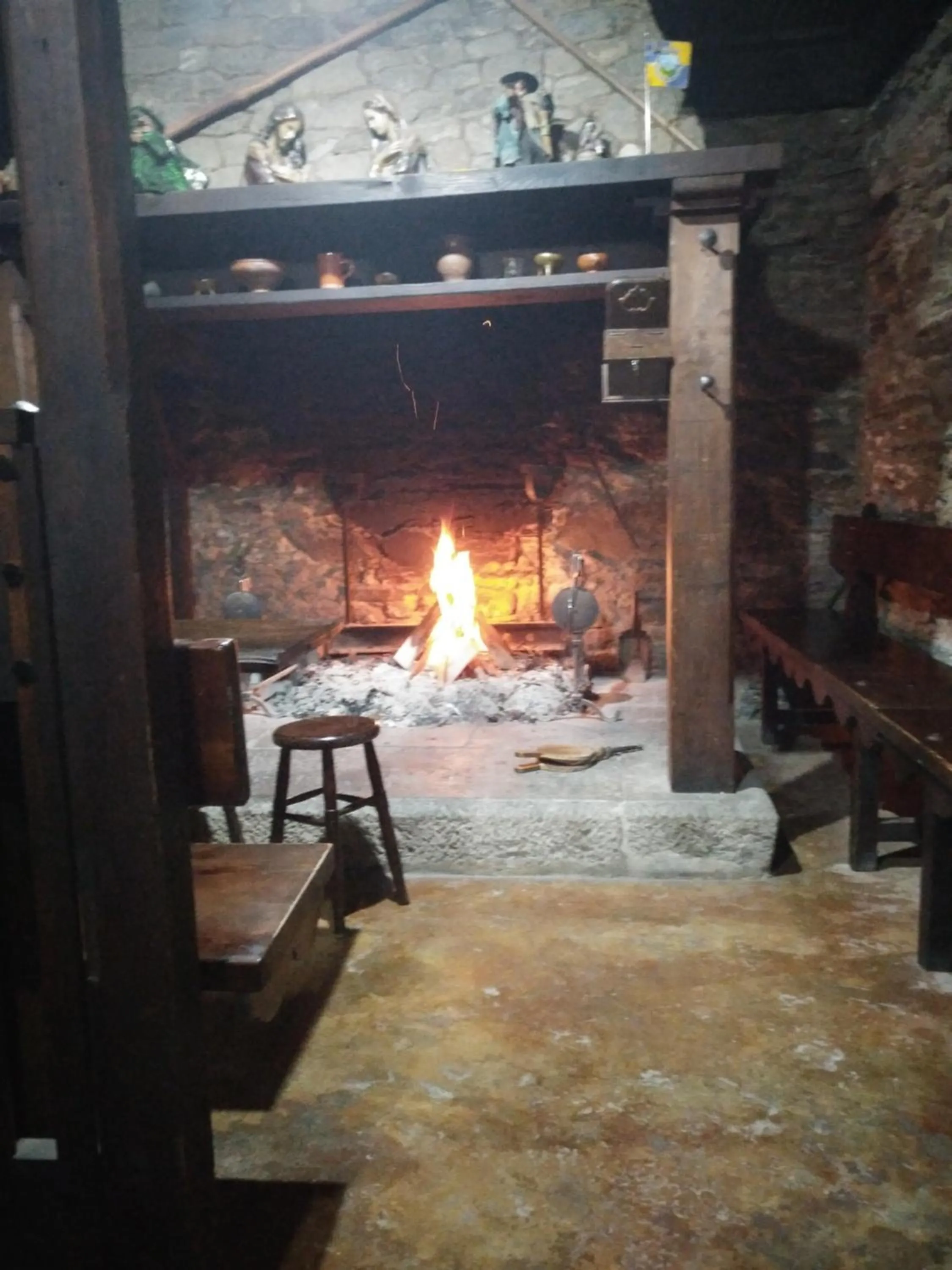 Property building in Pension-Albergue Don Alvaro