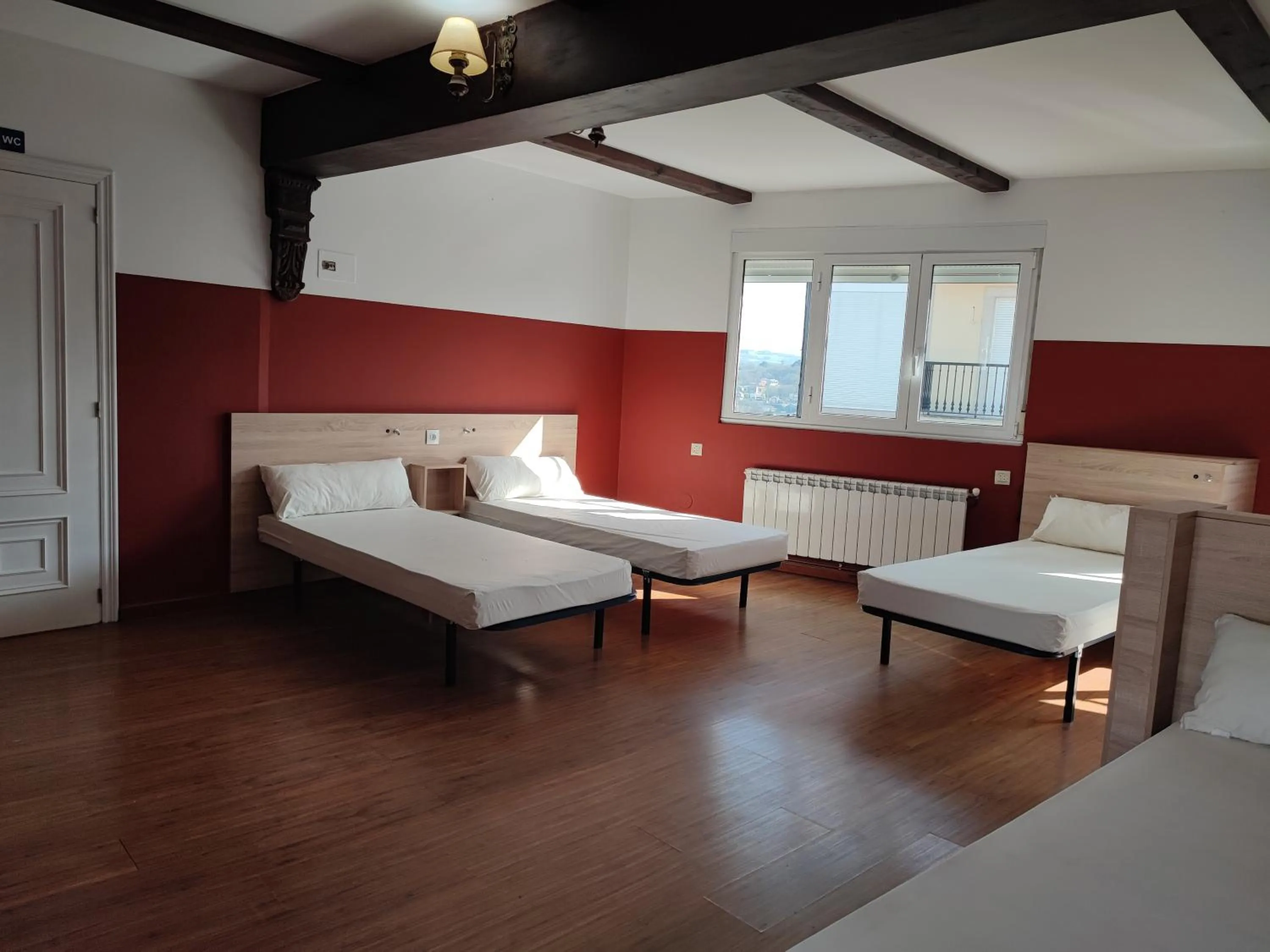 Bed in Pension-Albergue Don Alvaro