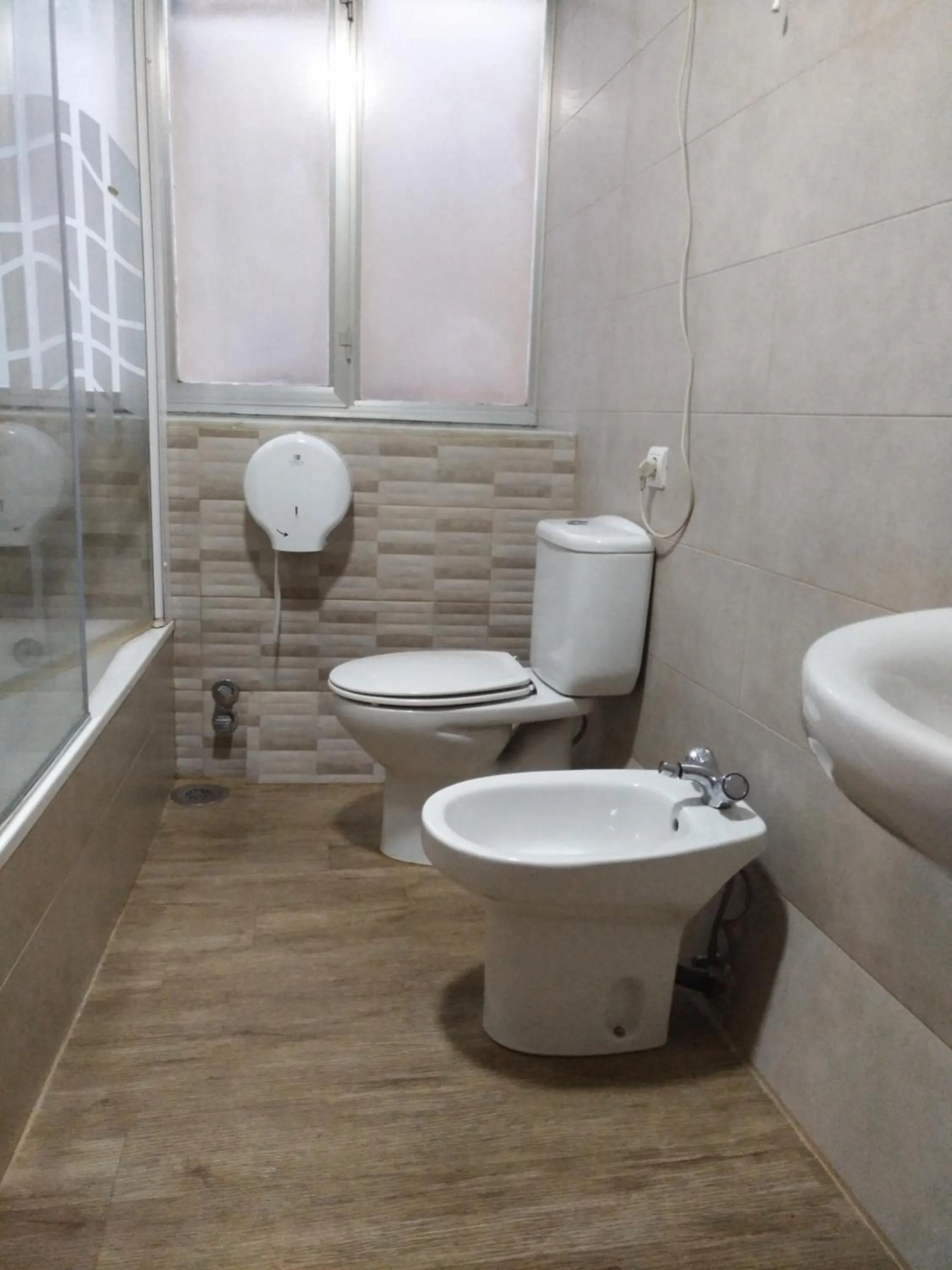 Bathroom in Pension-Albergue Don Alvaro