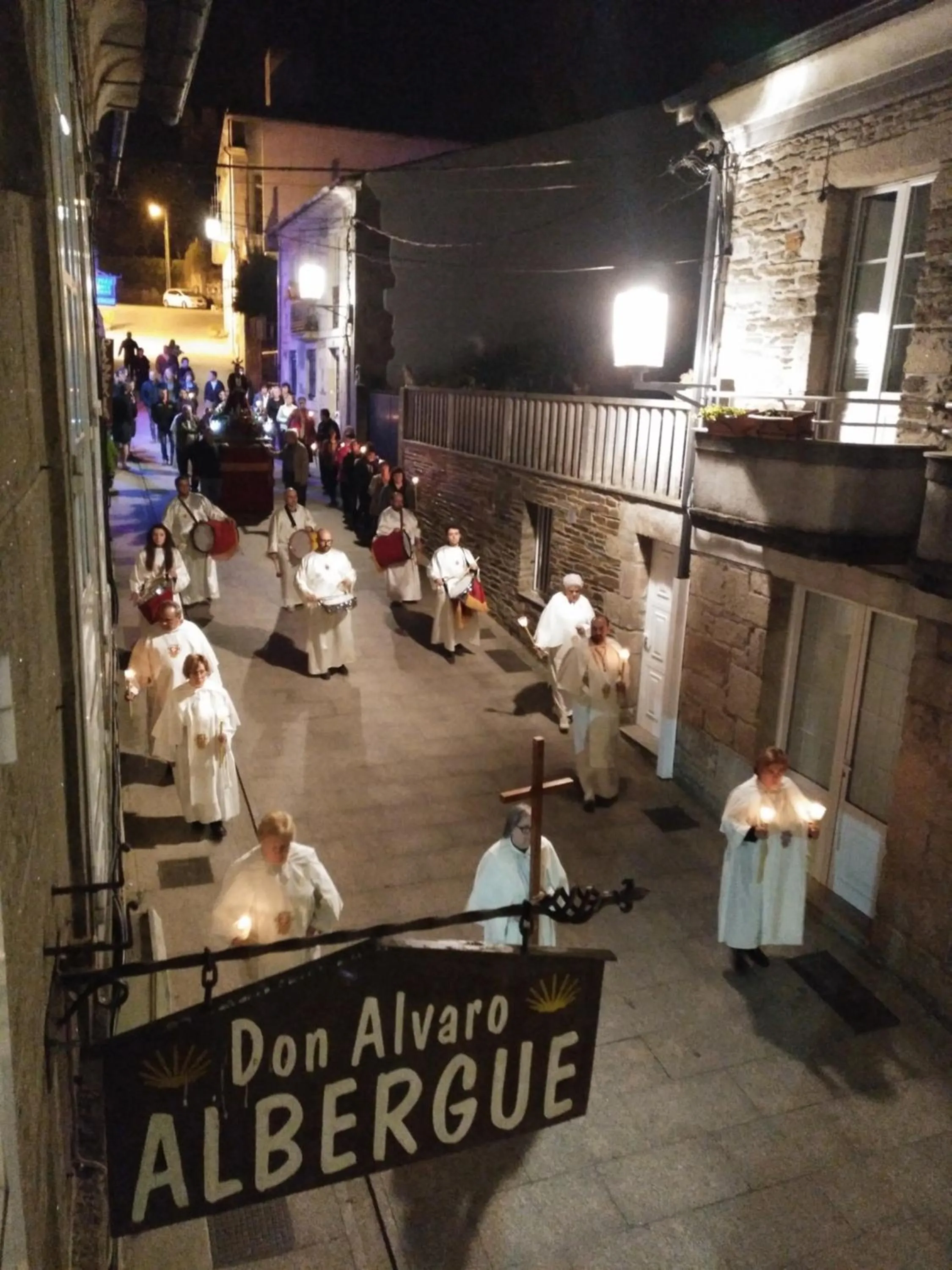 View (from property/room) in Pension-Albergue Don Alvaro