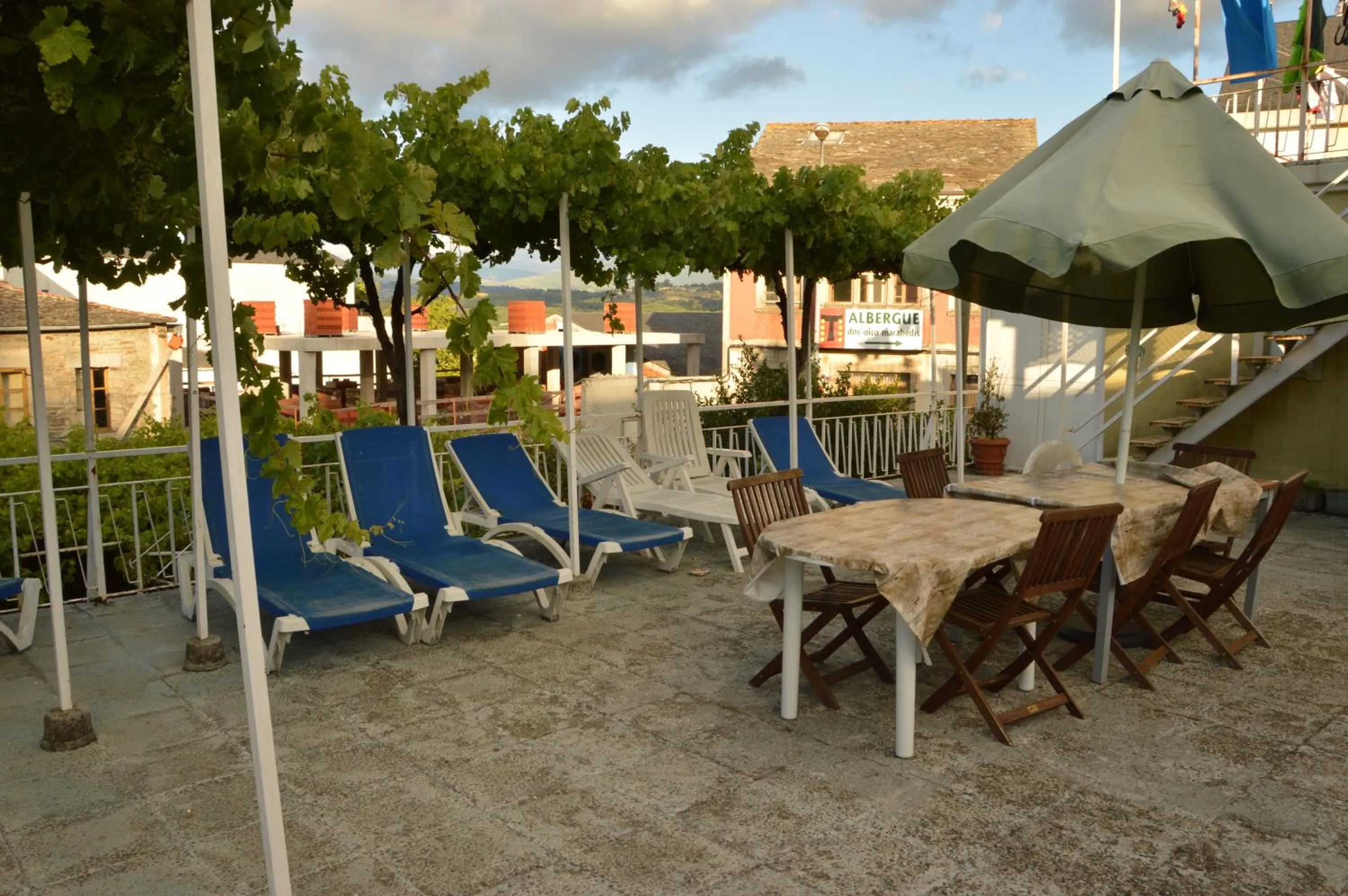 Solarium in Pension-Albergue Don Alvaro