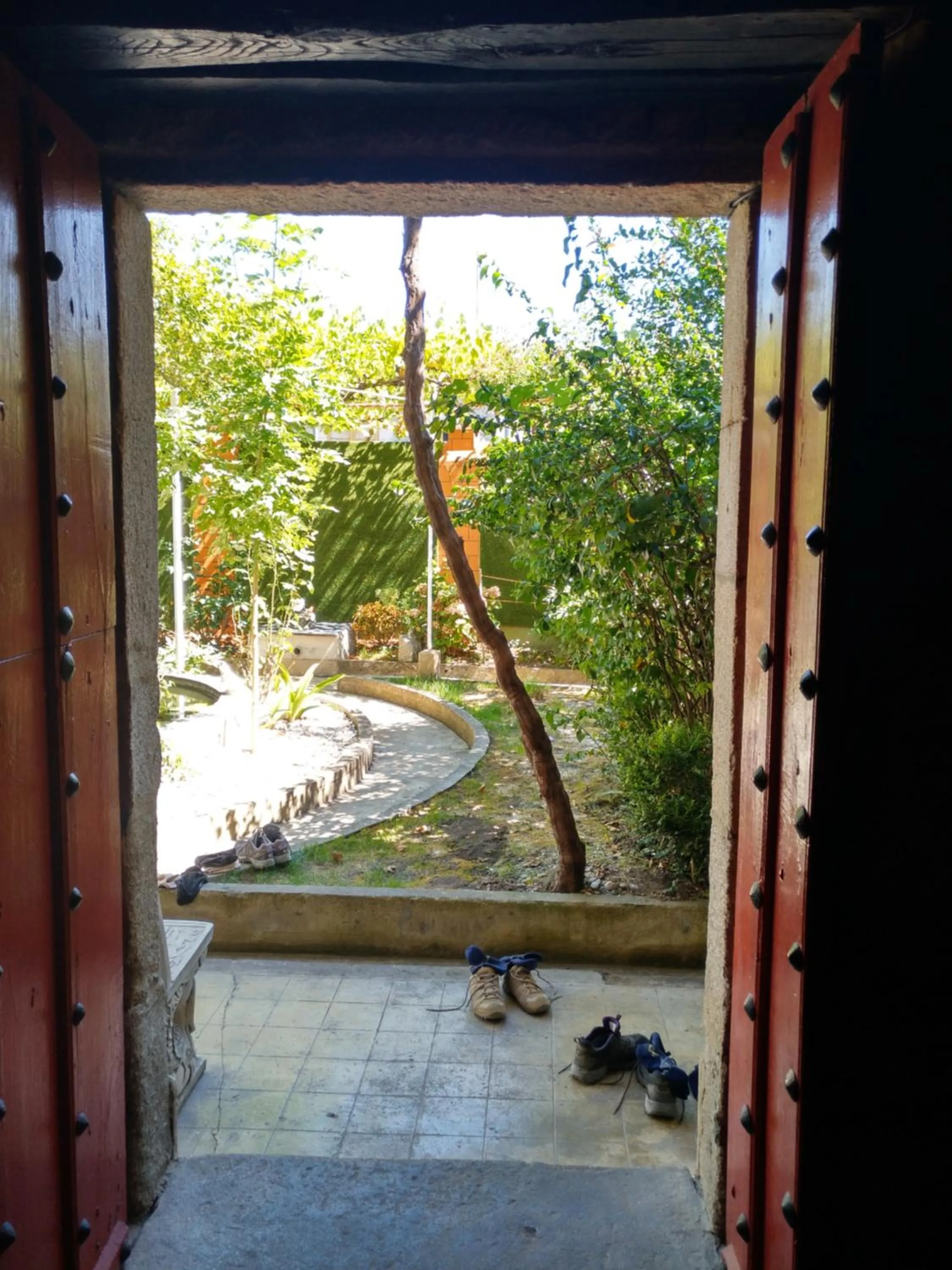 Property building in Pension-Albergue Don Alvaro