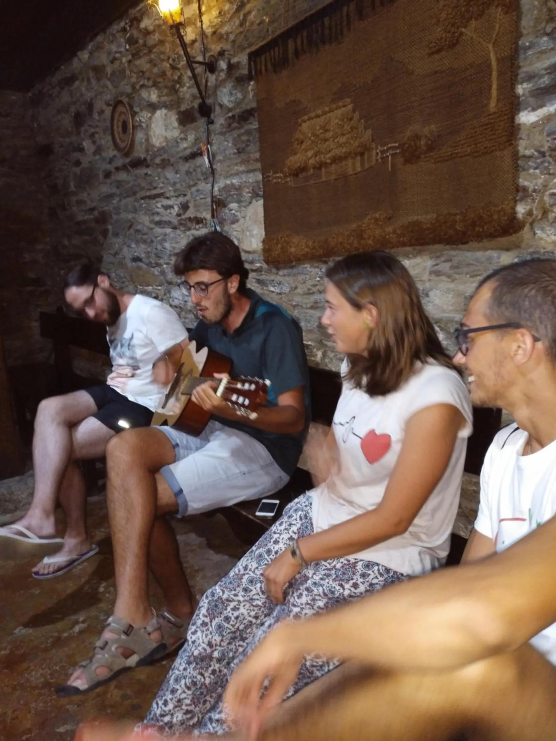 Property building in Pension-Albergue Don Alvaro