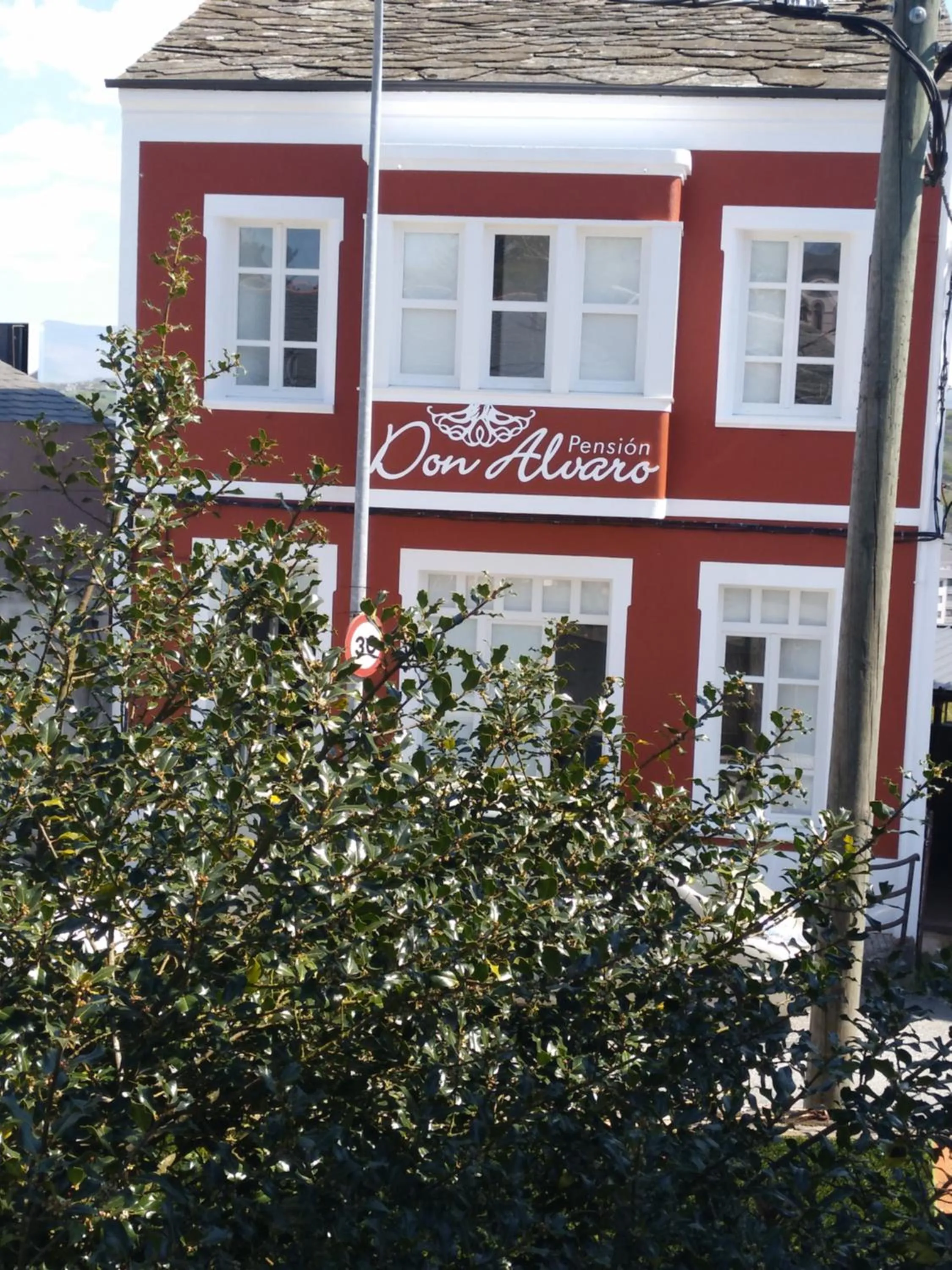 Property logo or sign in Pension-Albergue Don Alvaro