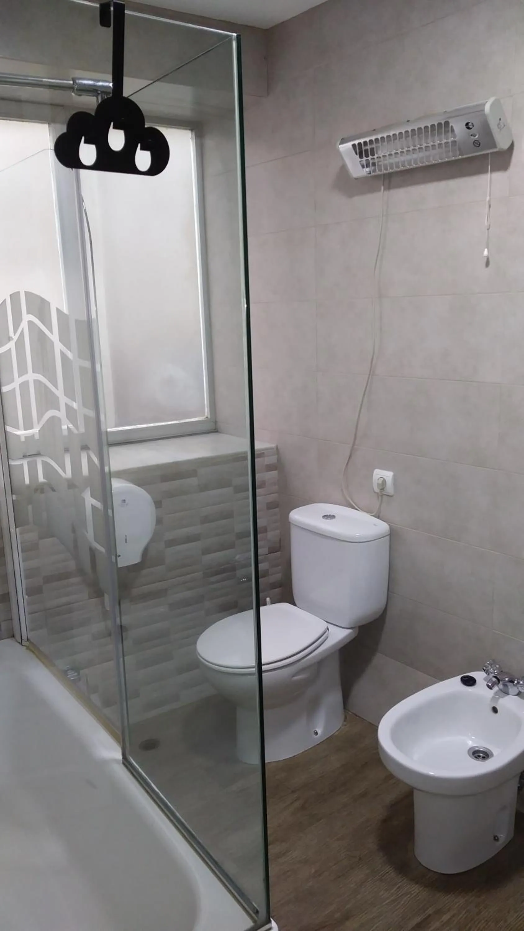 Bathroom in Pension-Albergue Don Alvaro