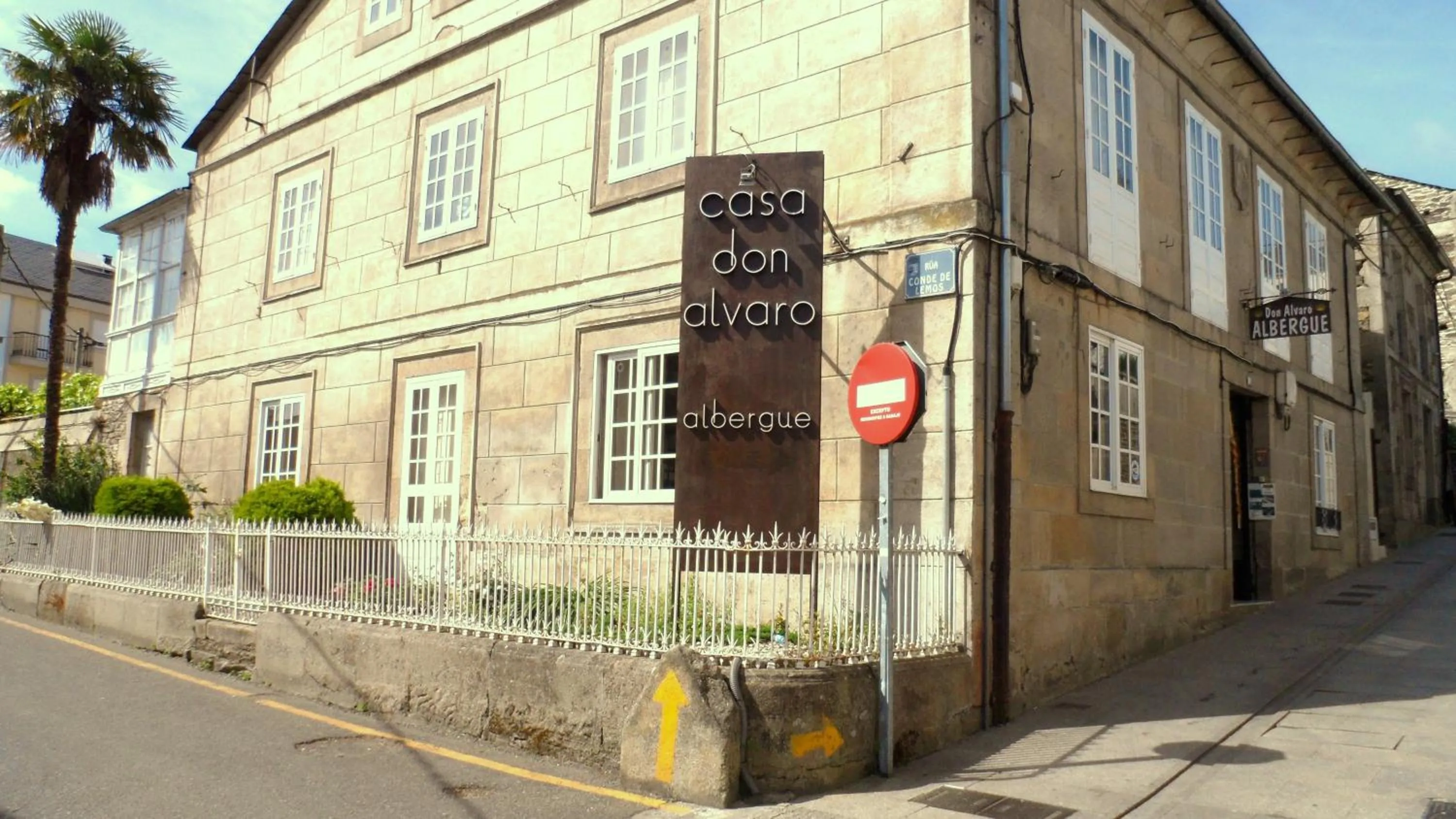 Facade/entrance in Pension-Albergue Don Alvaro