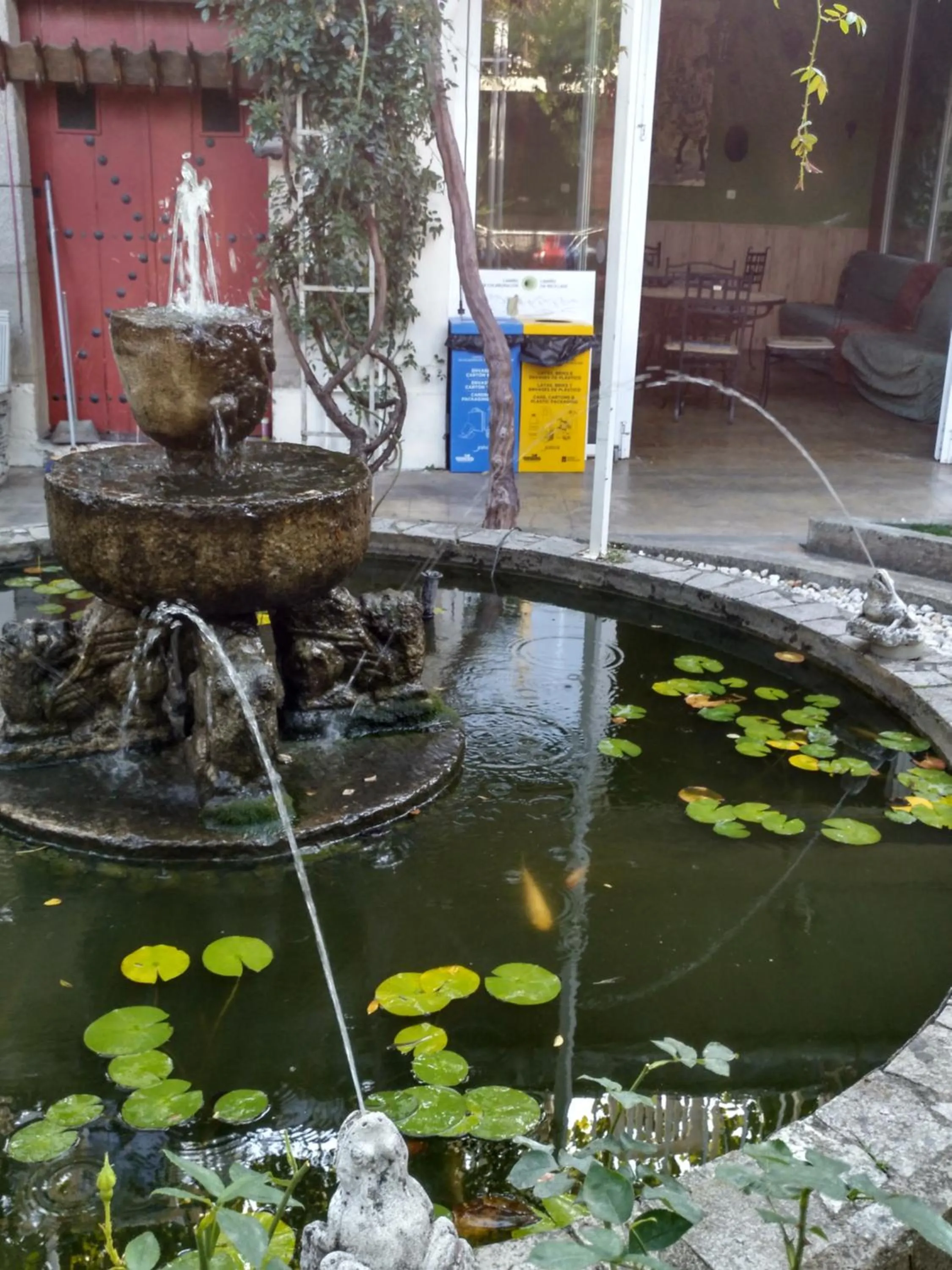 Property building in Pension-Albergue Don Alvaro