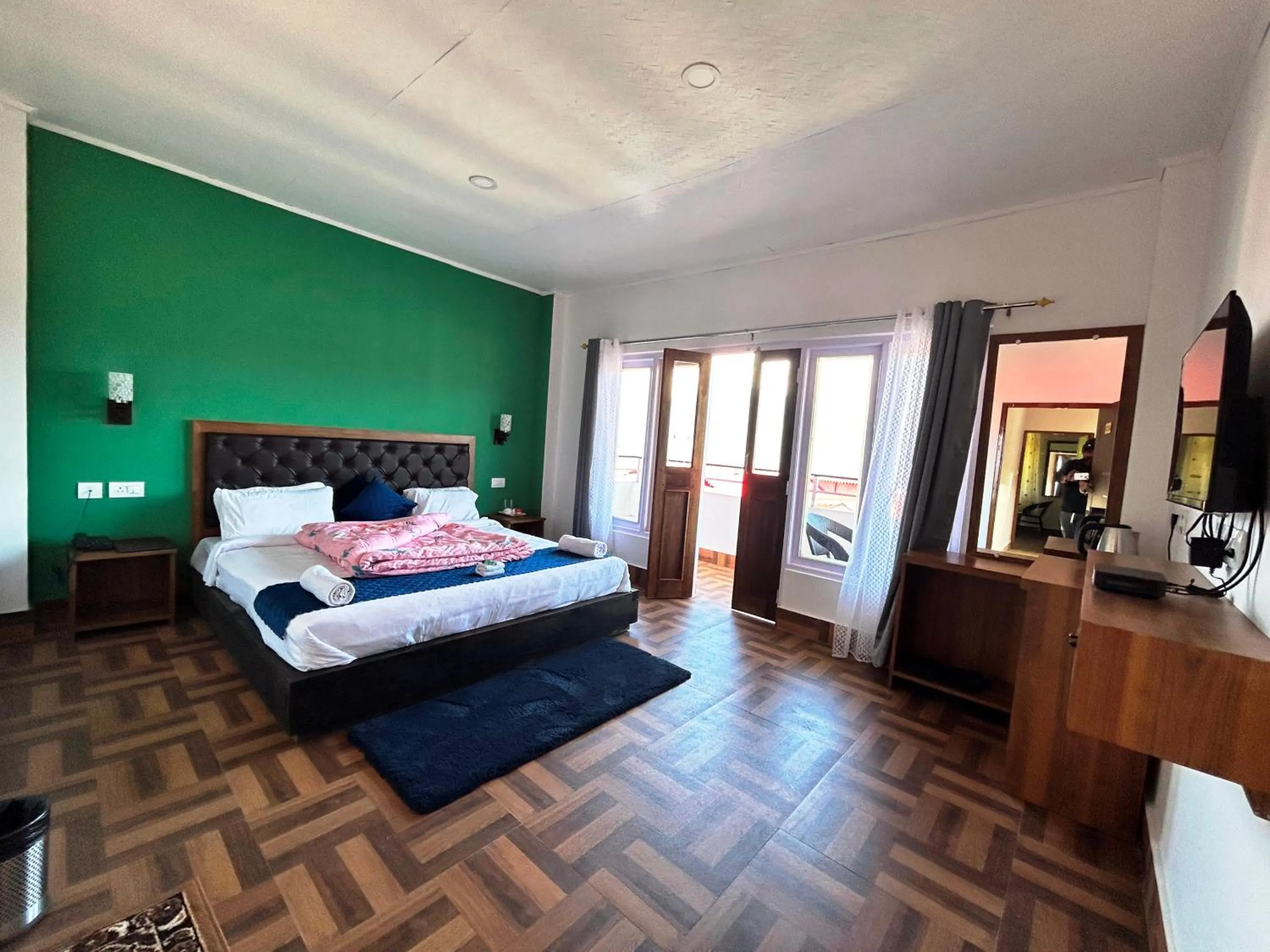 Bedroom, Bed in DISHA SILVER PEAK Hotel