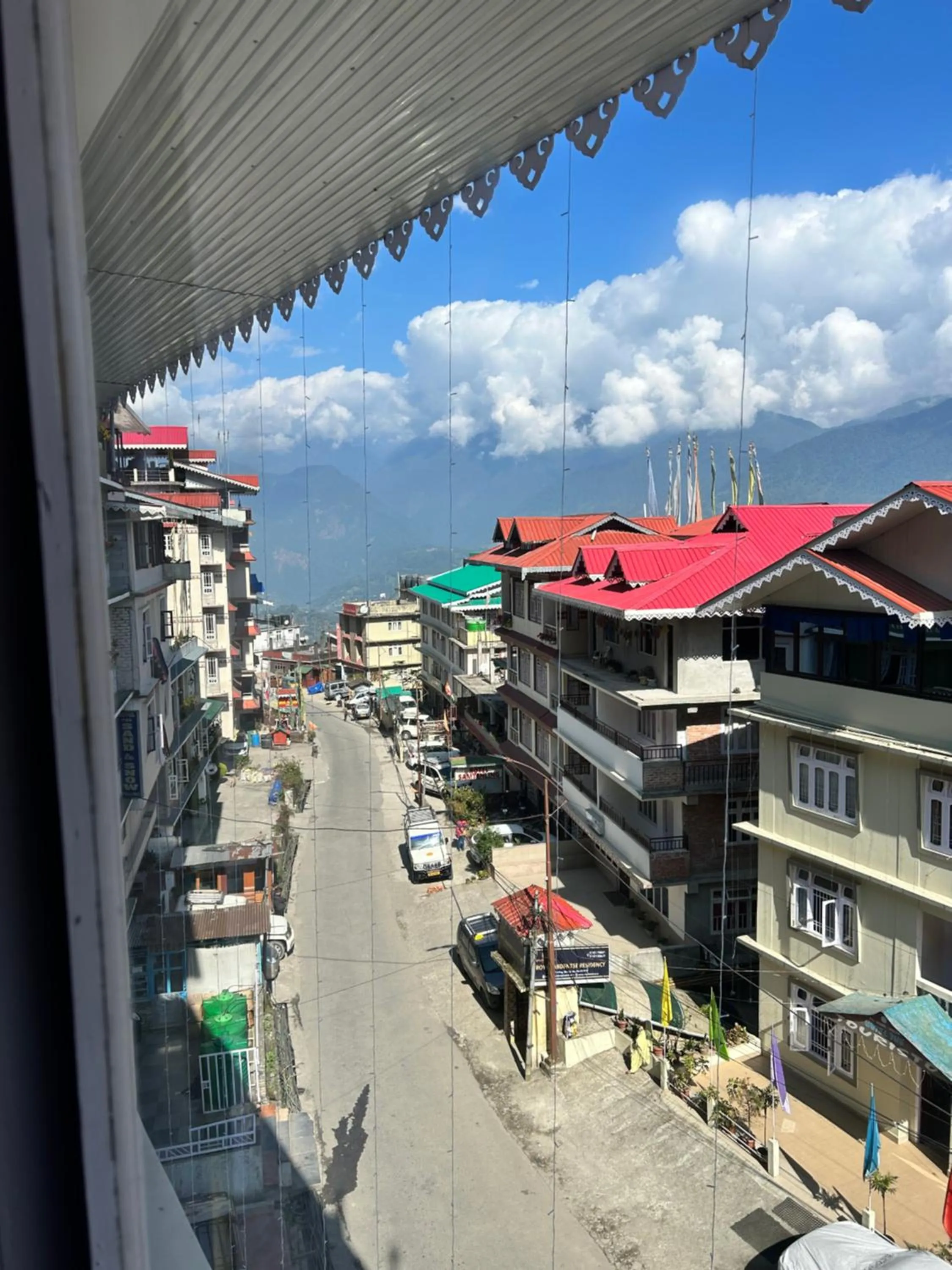 Property building in DISHA SILVER PEAK Hotel