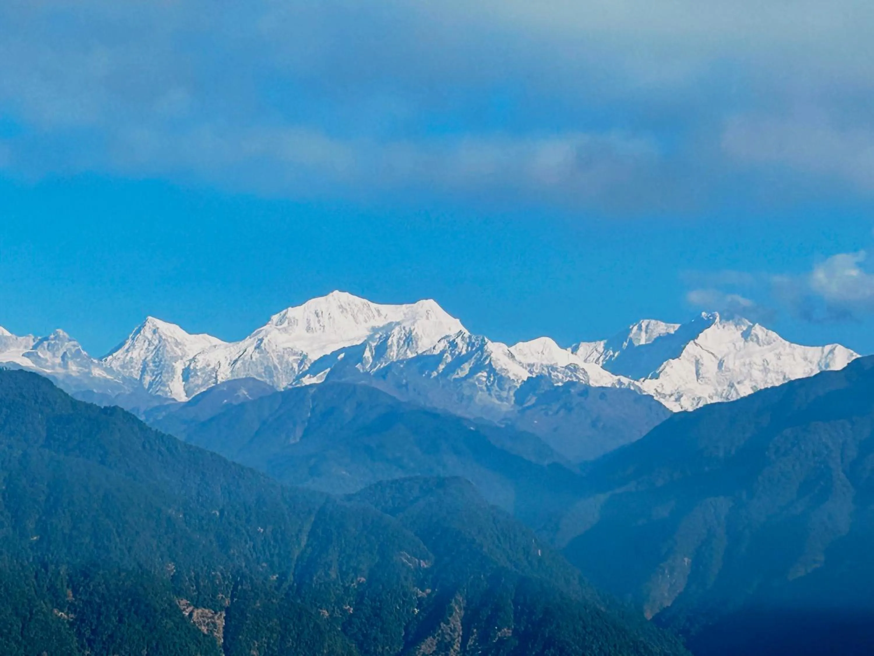 Mountain view in DISHA SILVER PEAK Hotel