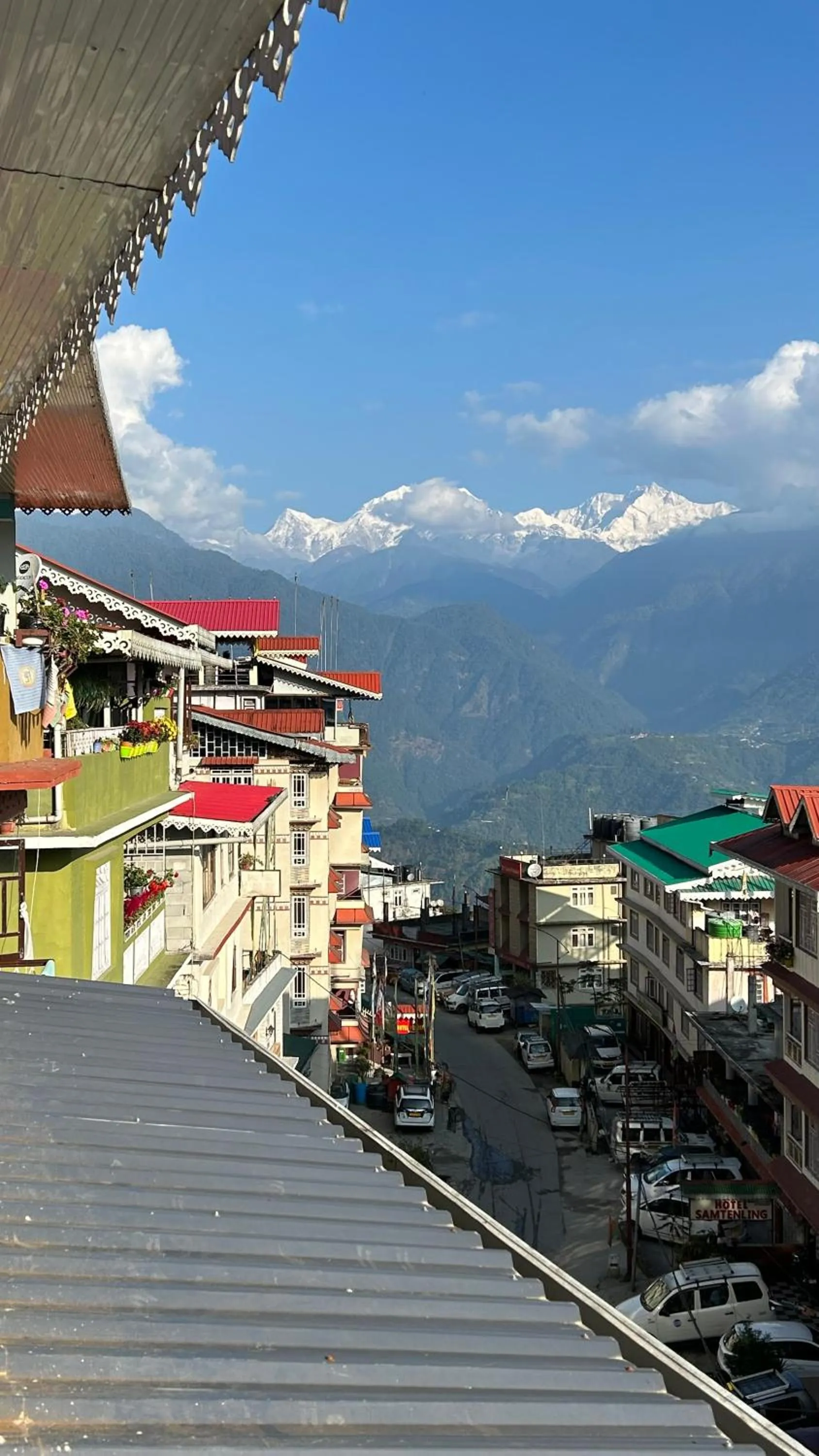 View (from property/room) in DISHA SILVER PEAK Hotel