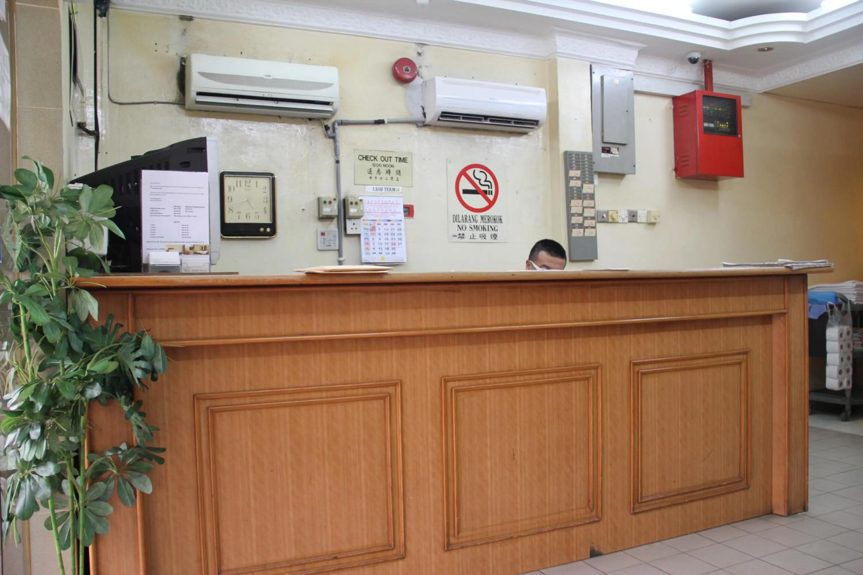 Lobby or reception in Hotel New Winner