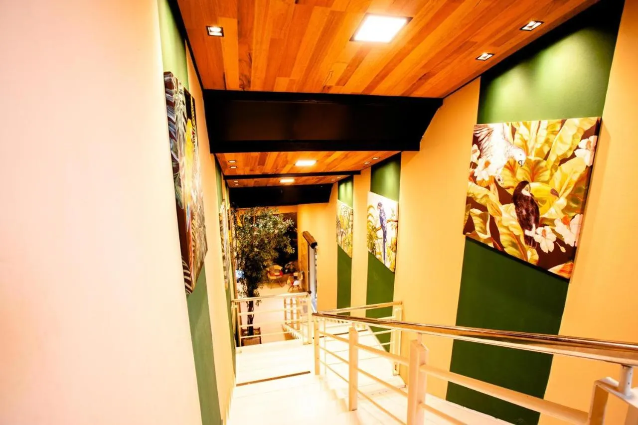 Lobby or reception in Hotel Veneza