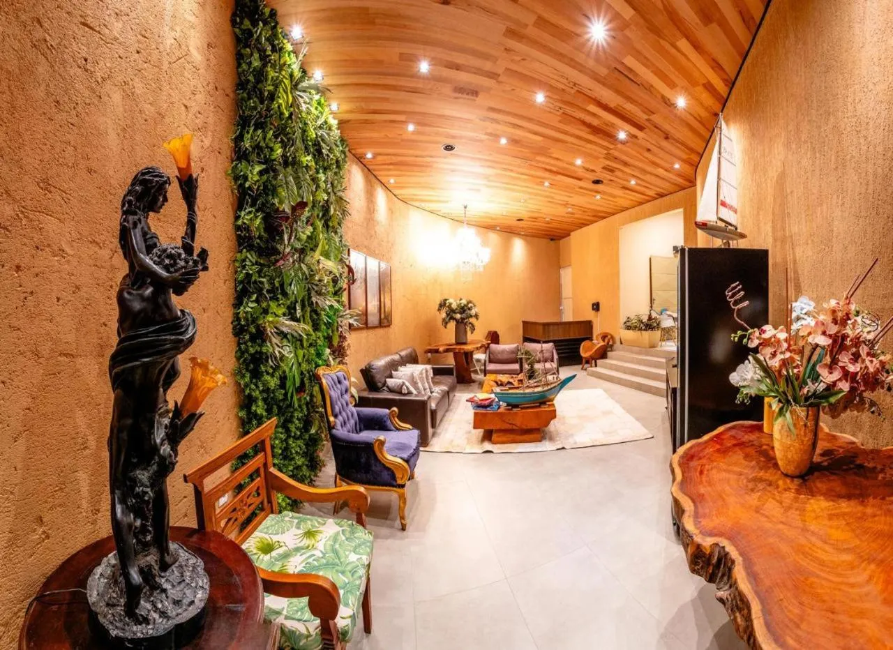 Living room in Hotel Veneza