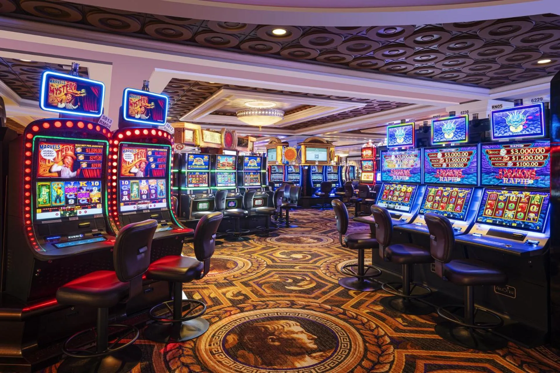 Casino in Nobu Hotel at Caesars Atlantic City