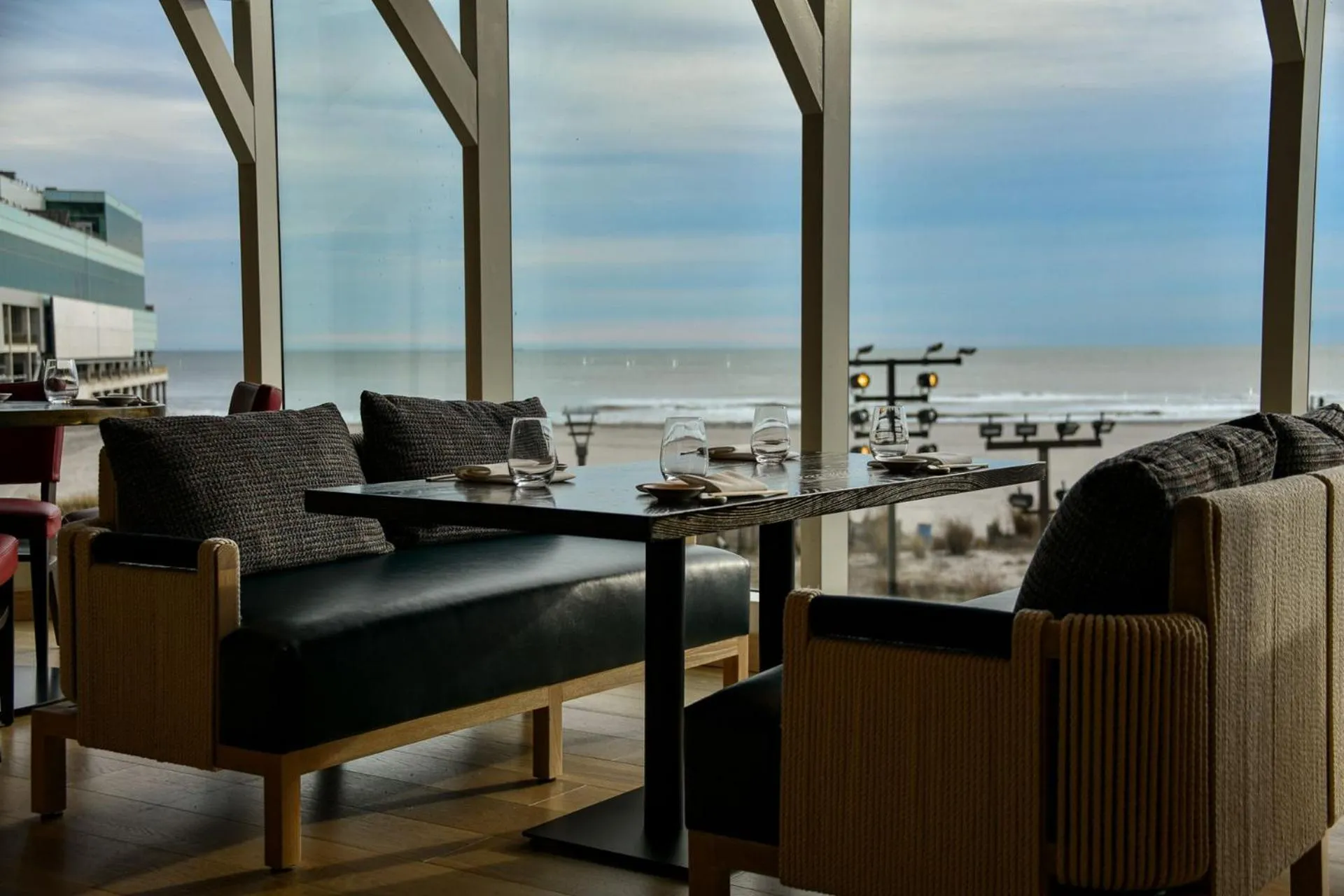 Restaurant/places to eat in Nobu Hotel at Caesars Atlantic City