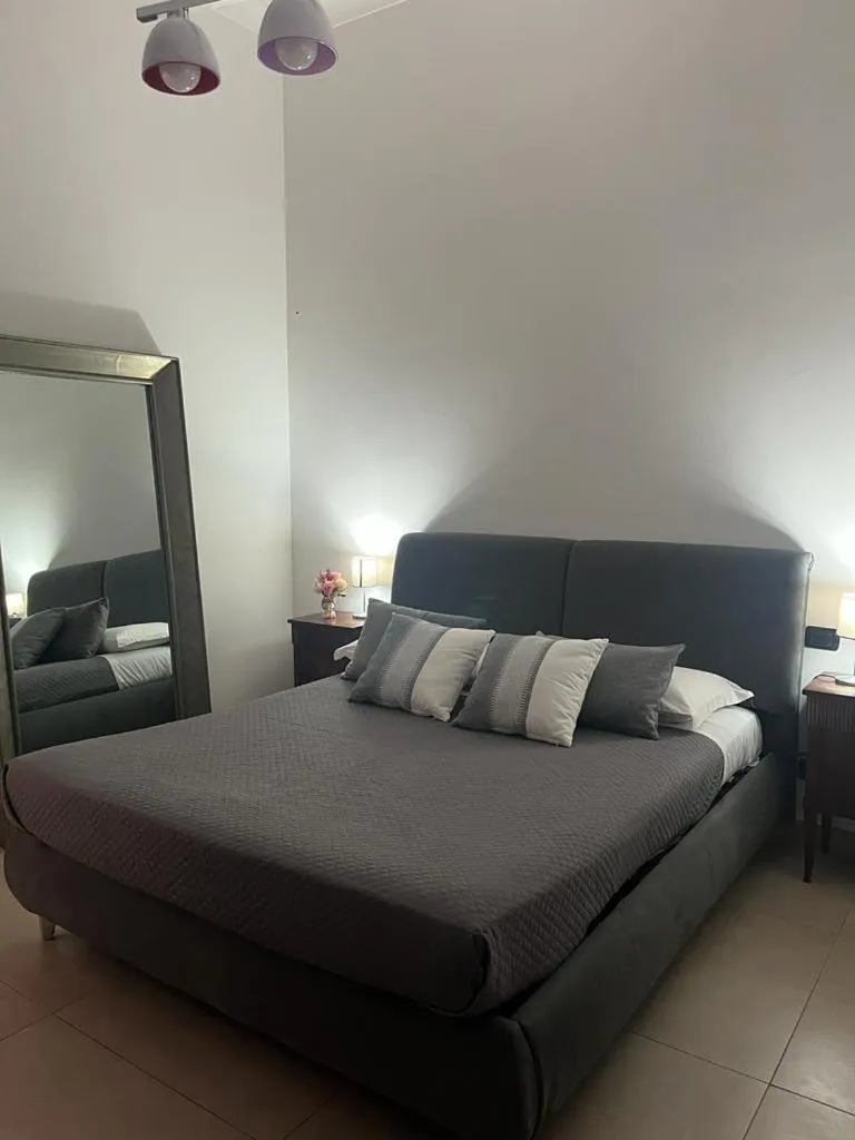 Bed in Duomo family house