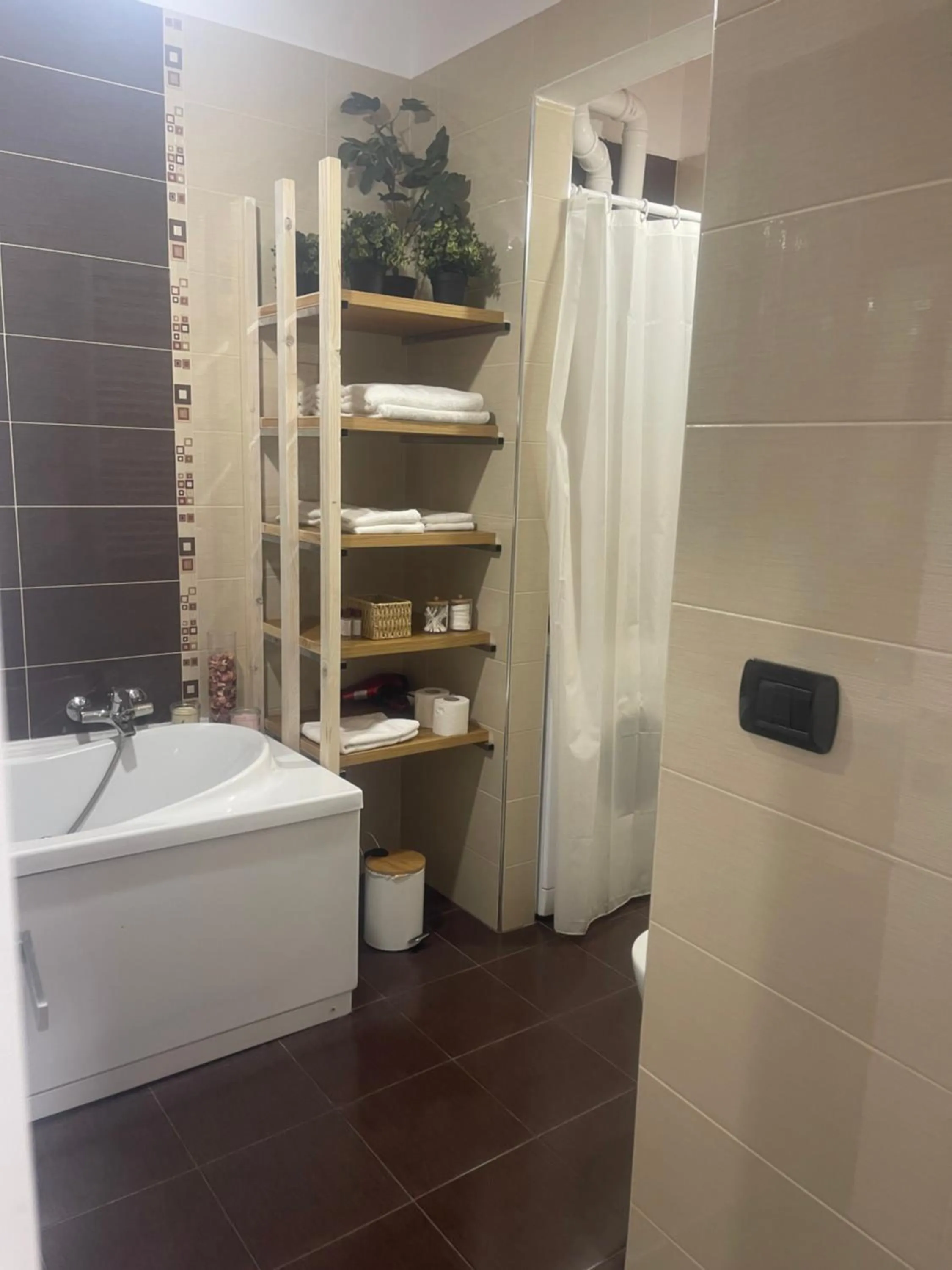 Shower in Duomo family house