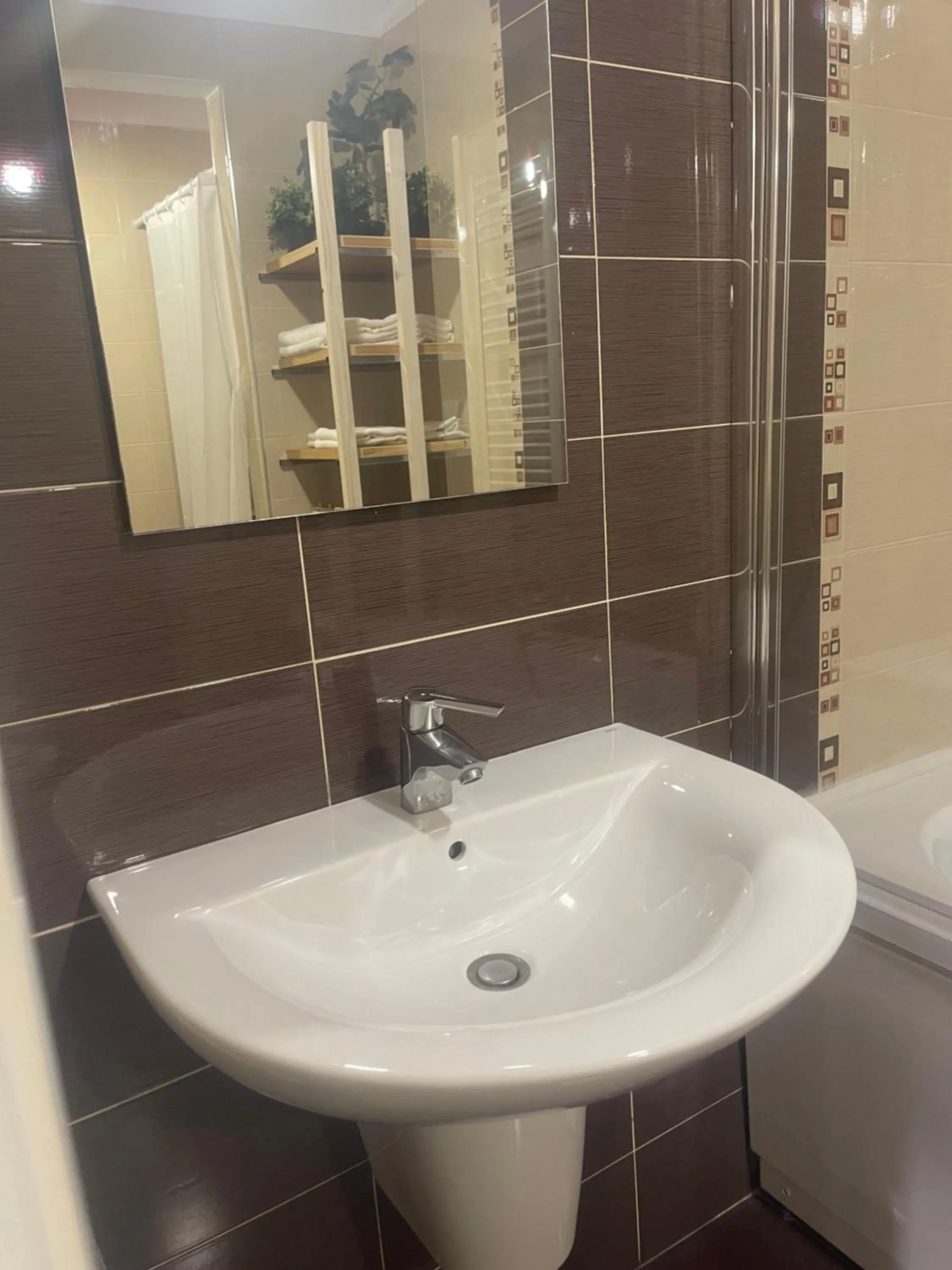 Bathroom in Duomo family house