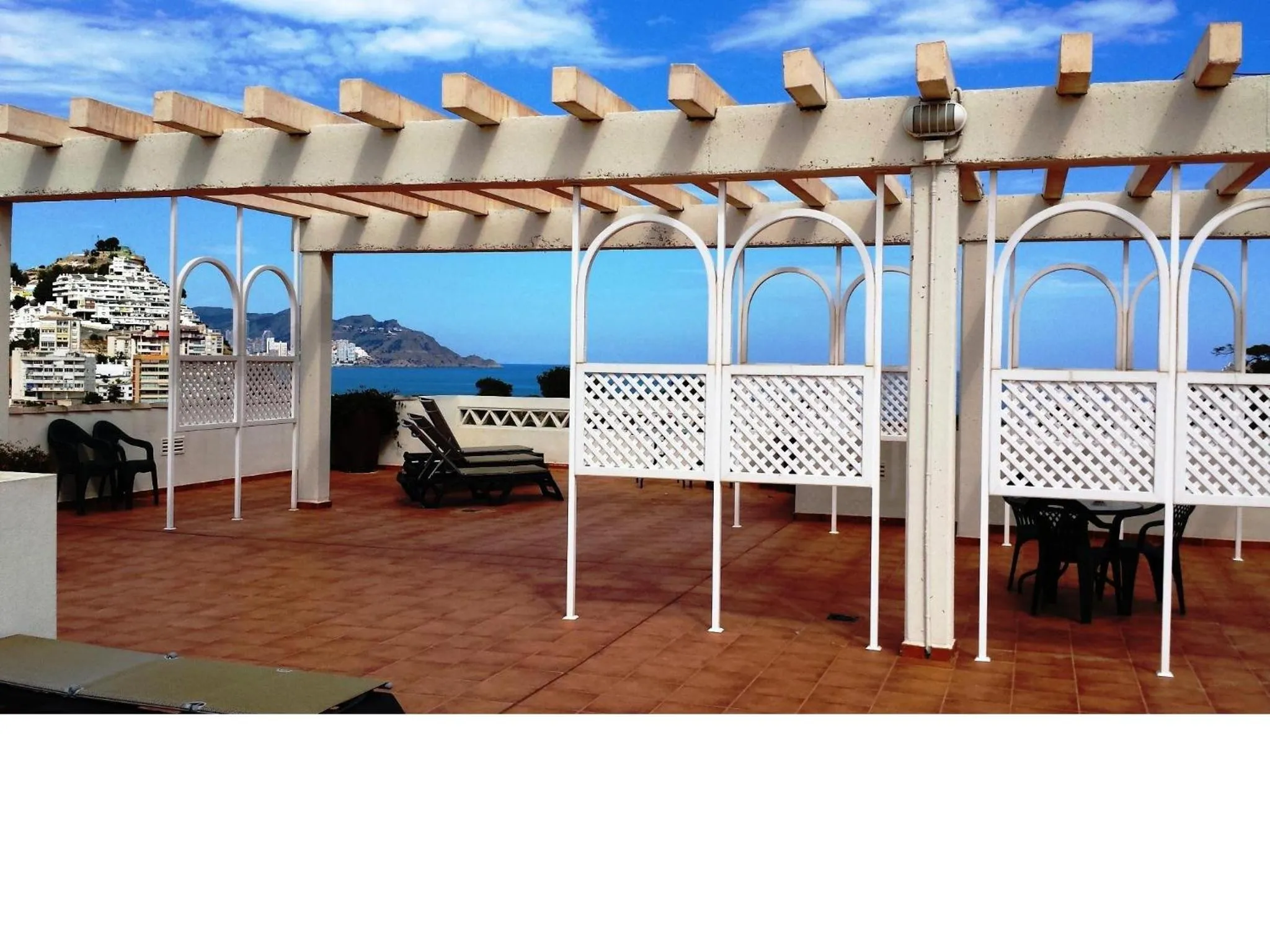 Property building in Ballesol Costablanca Senior Resort mayores de 55 años