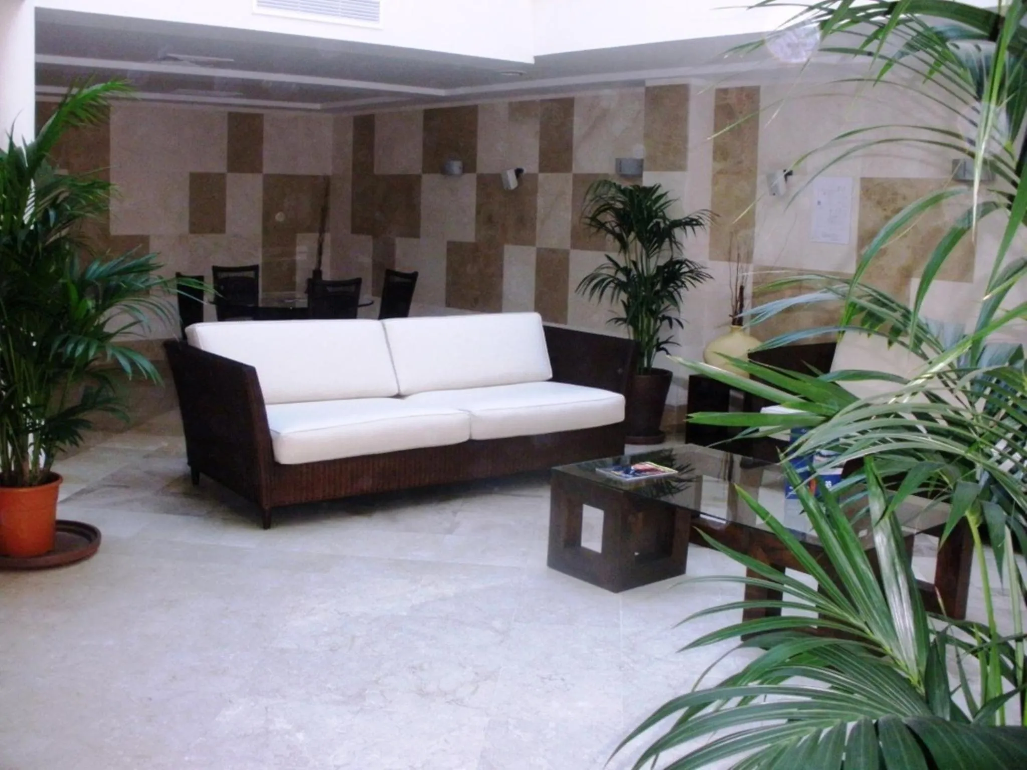 Lobby or reception in Ballesol Costablanca Senior Resort mayores de 55 años