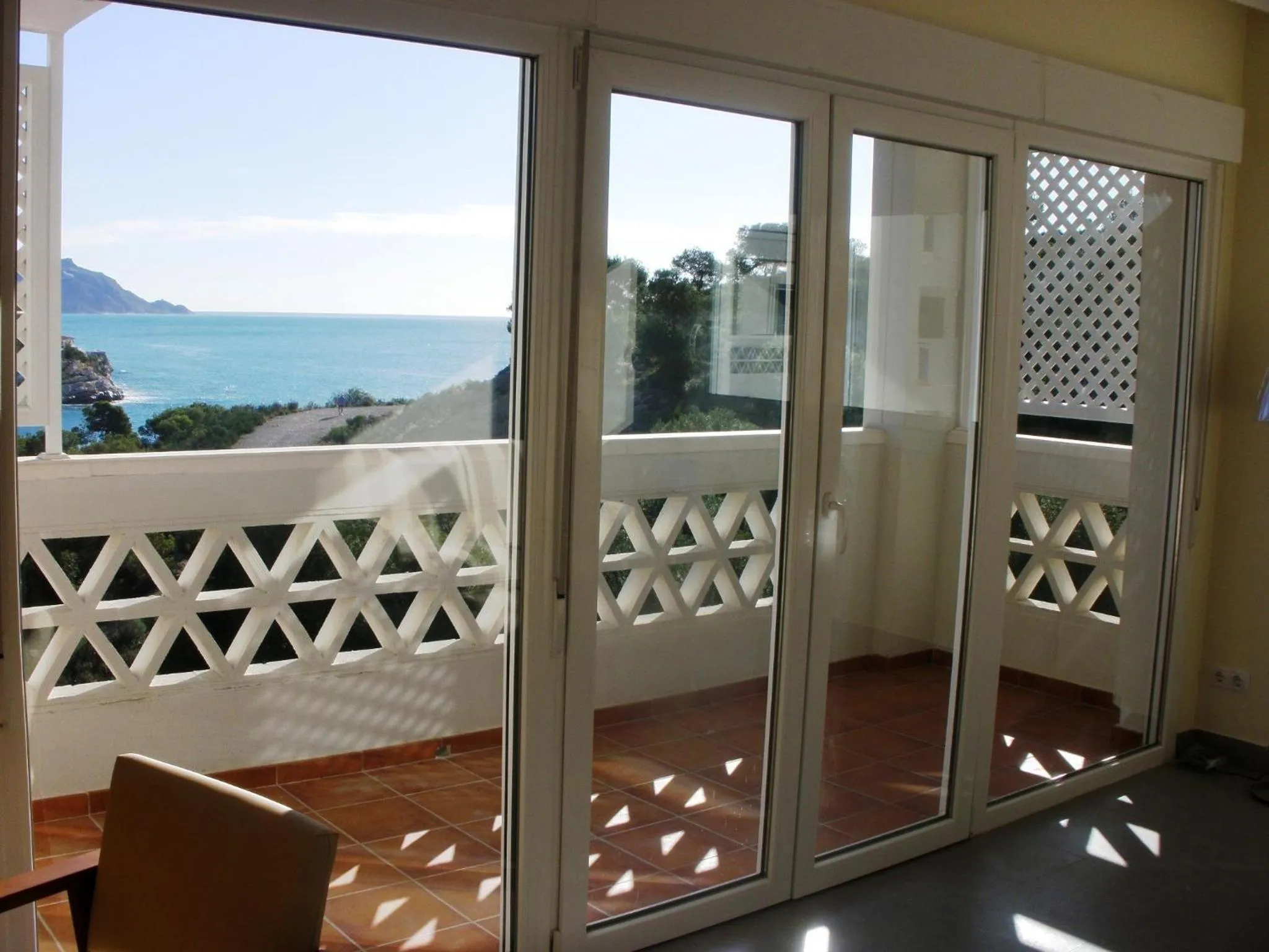 Sea view in Ballesol Costablanca Senior Resort mayores de 55 años