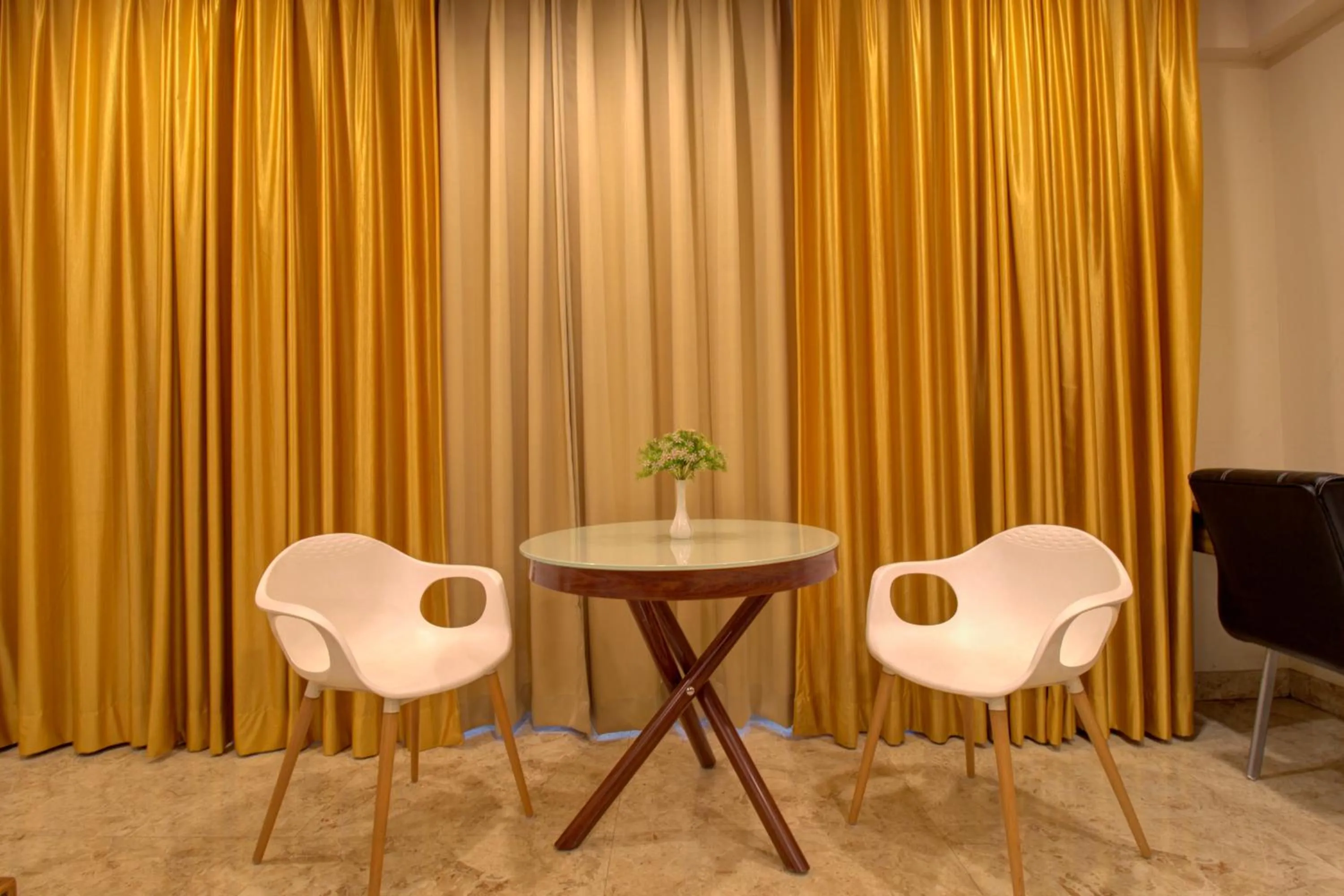 Seating area in Greenstones Boutique Hotel