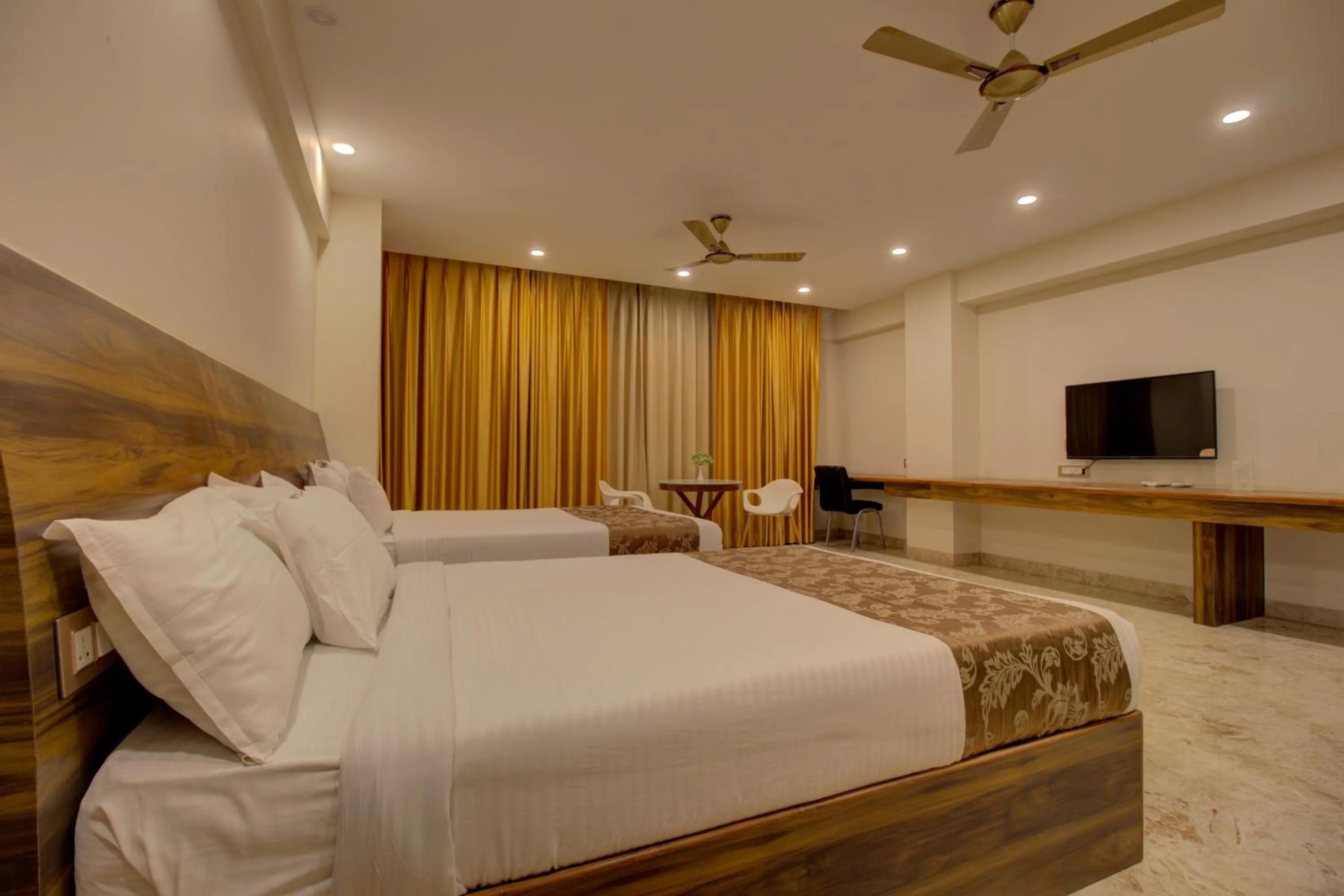 Bedroom, Bed in Greenstones Boutique Hotel