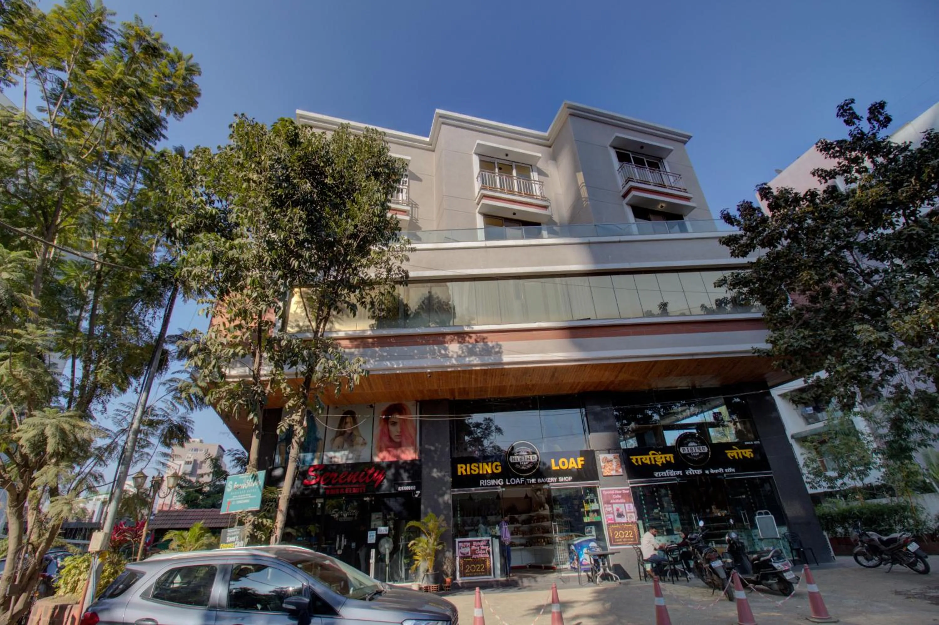 Property building in Greenstones Boutique Hotel