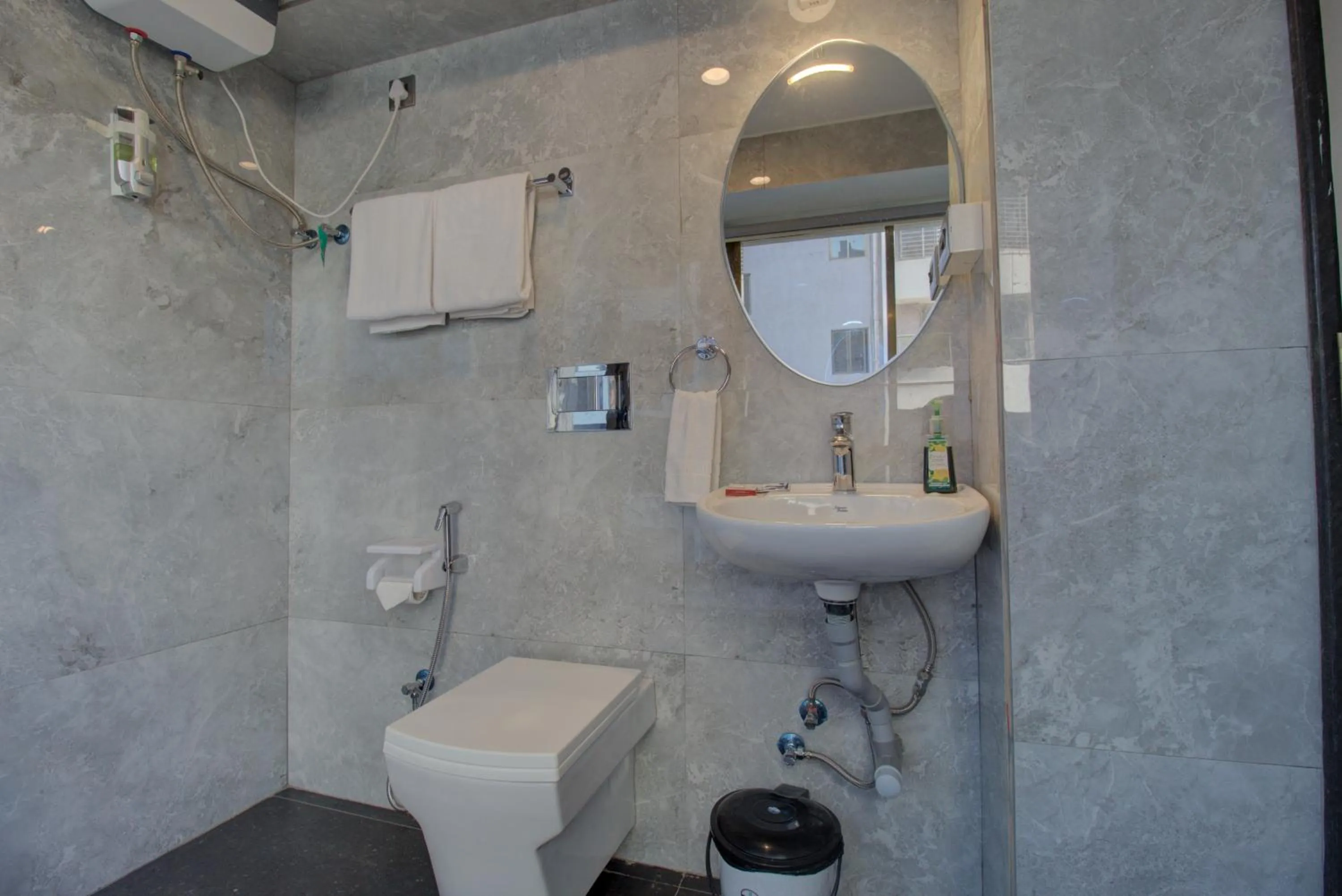 Bathroom in Greenstones Boutique Hotel