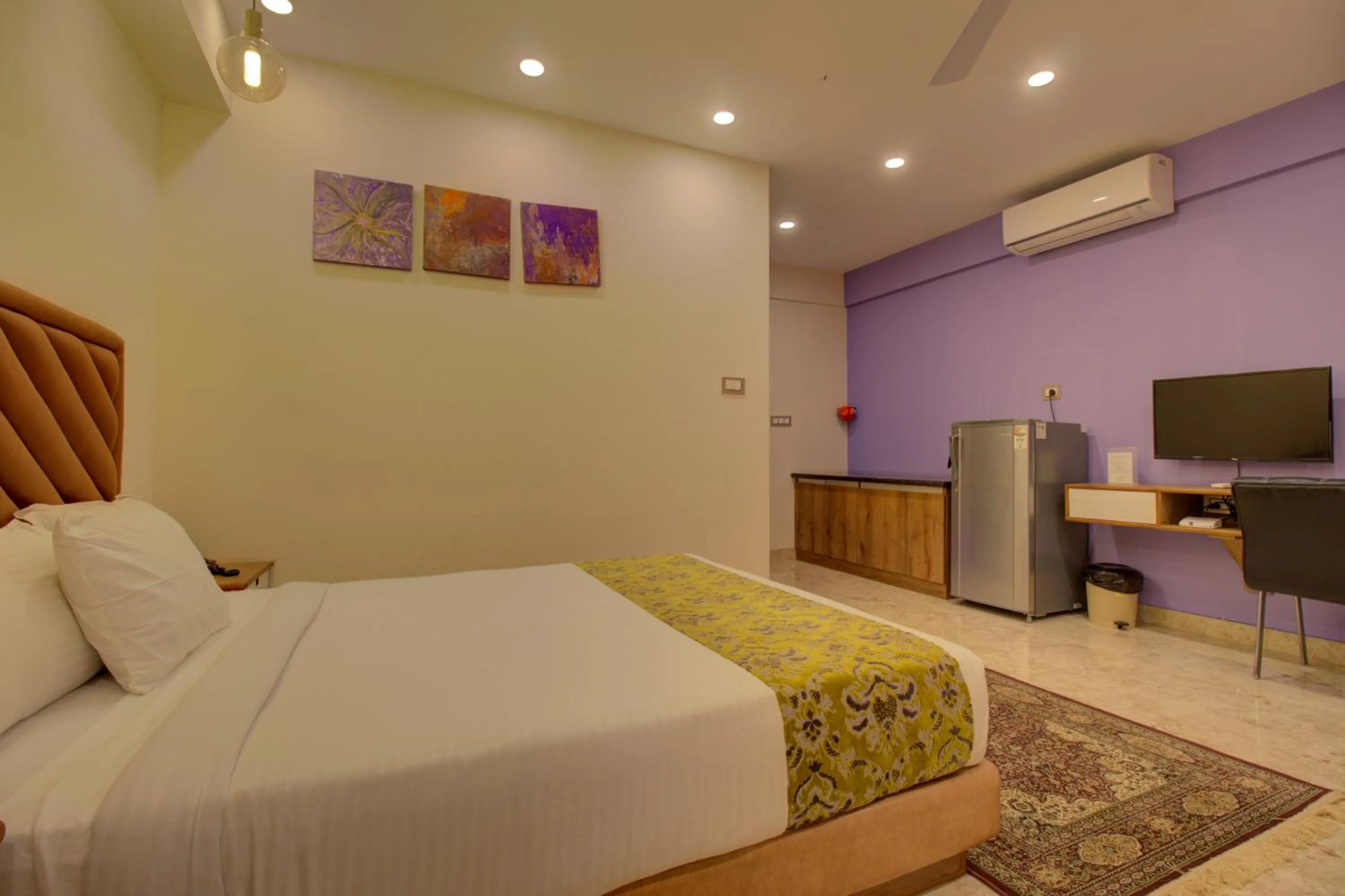 Bed in Greenstones Boutique Hotel